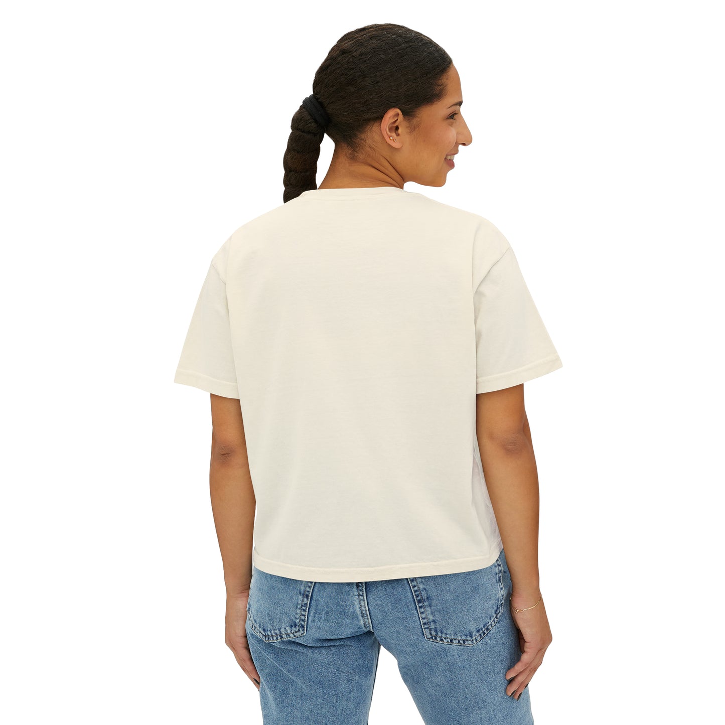 Mom Of Feral Child Women's Slightly Cropped Top