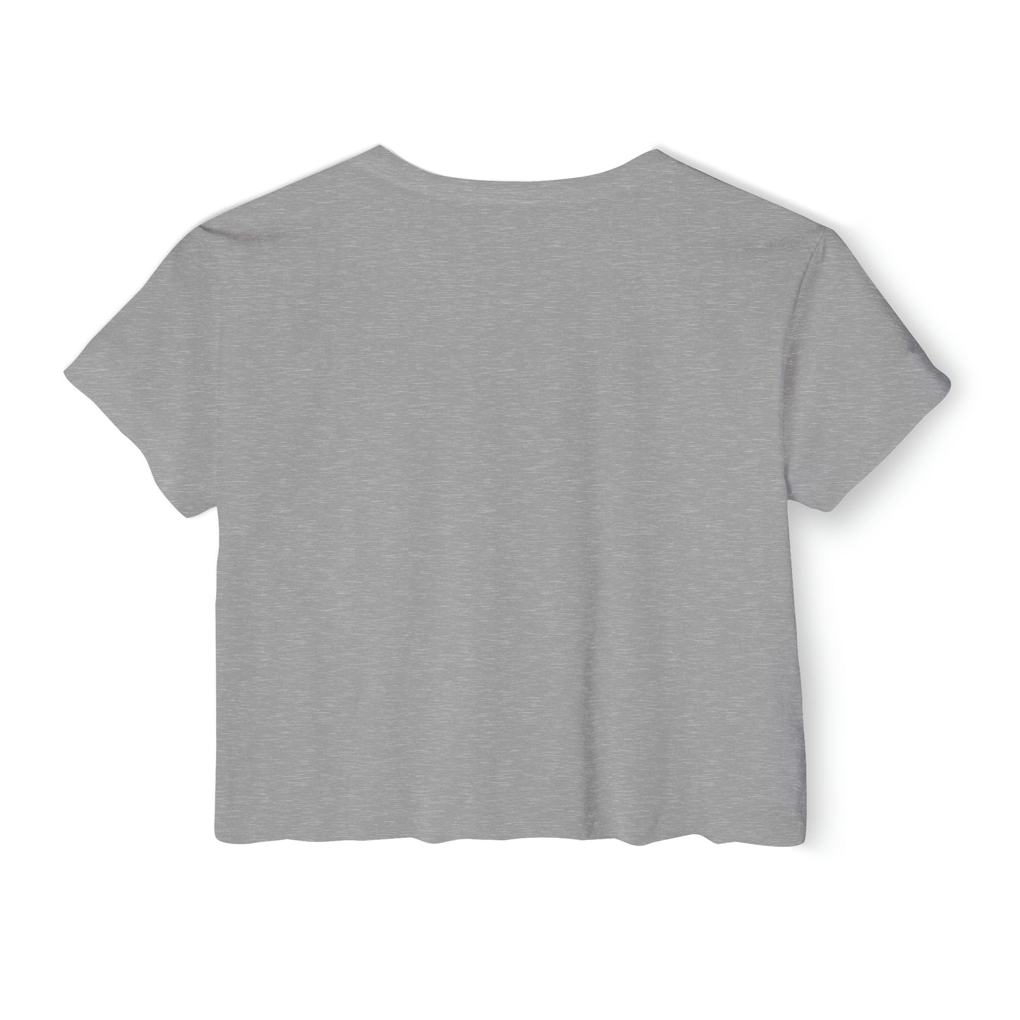 Women's Cropped T-Shit: I'm Trying To Muster Up The I Give A _ Energy