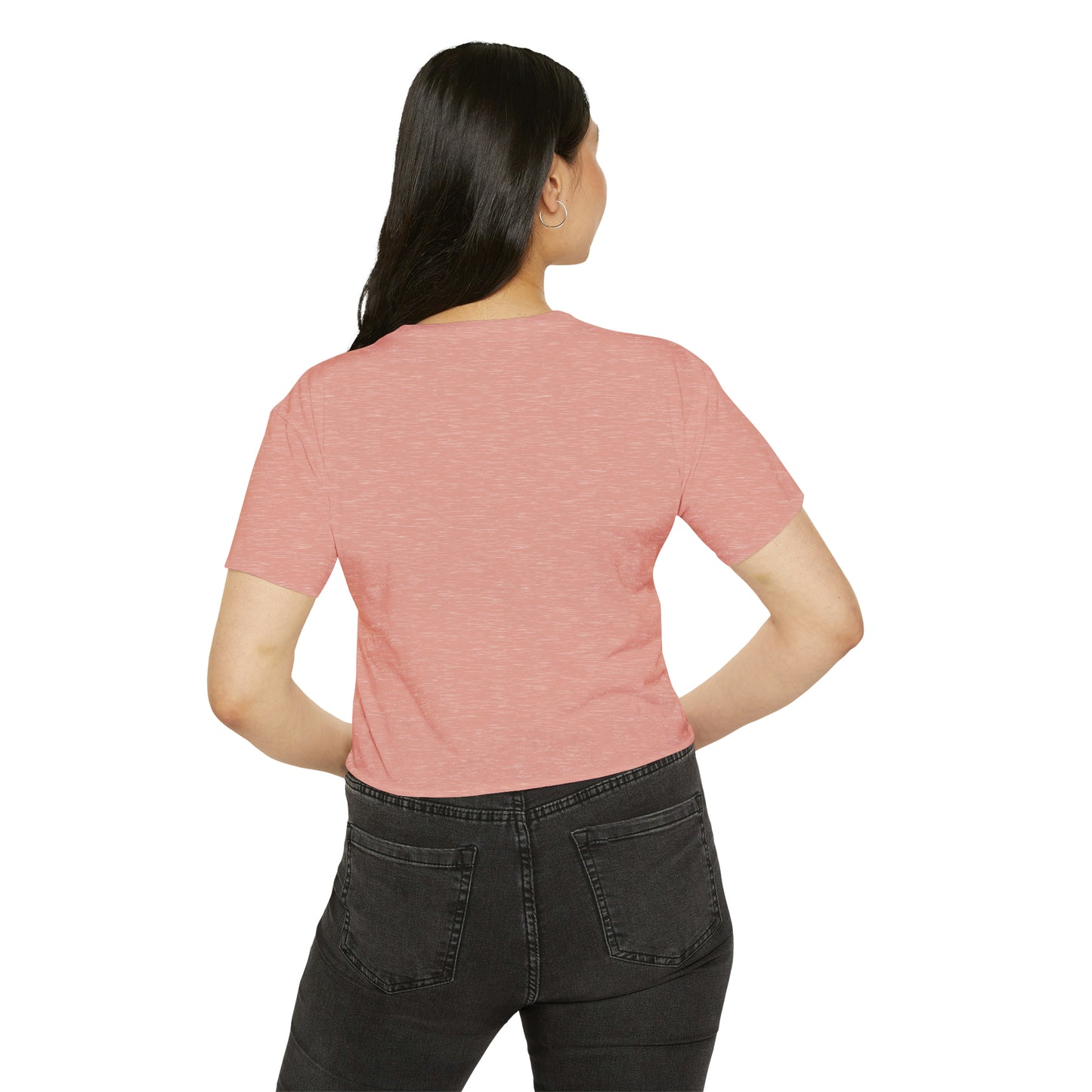 Women's Cropped T-Shit: I'm Trying To Muster Up The I Give A _ Energy