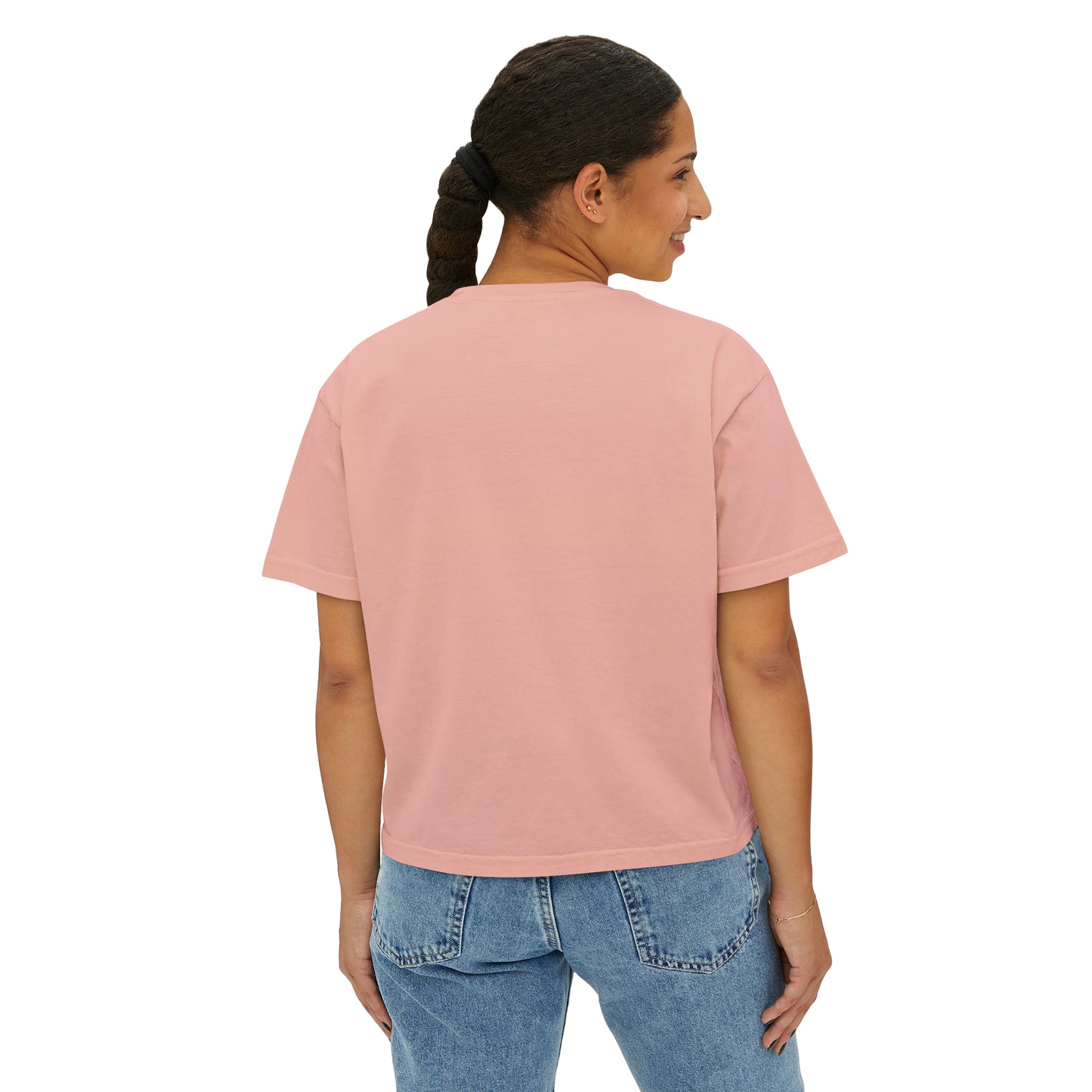 Mom Of Feral Child Cropped tshirt