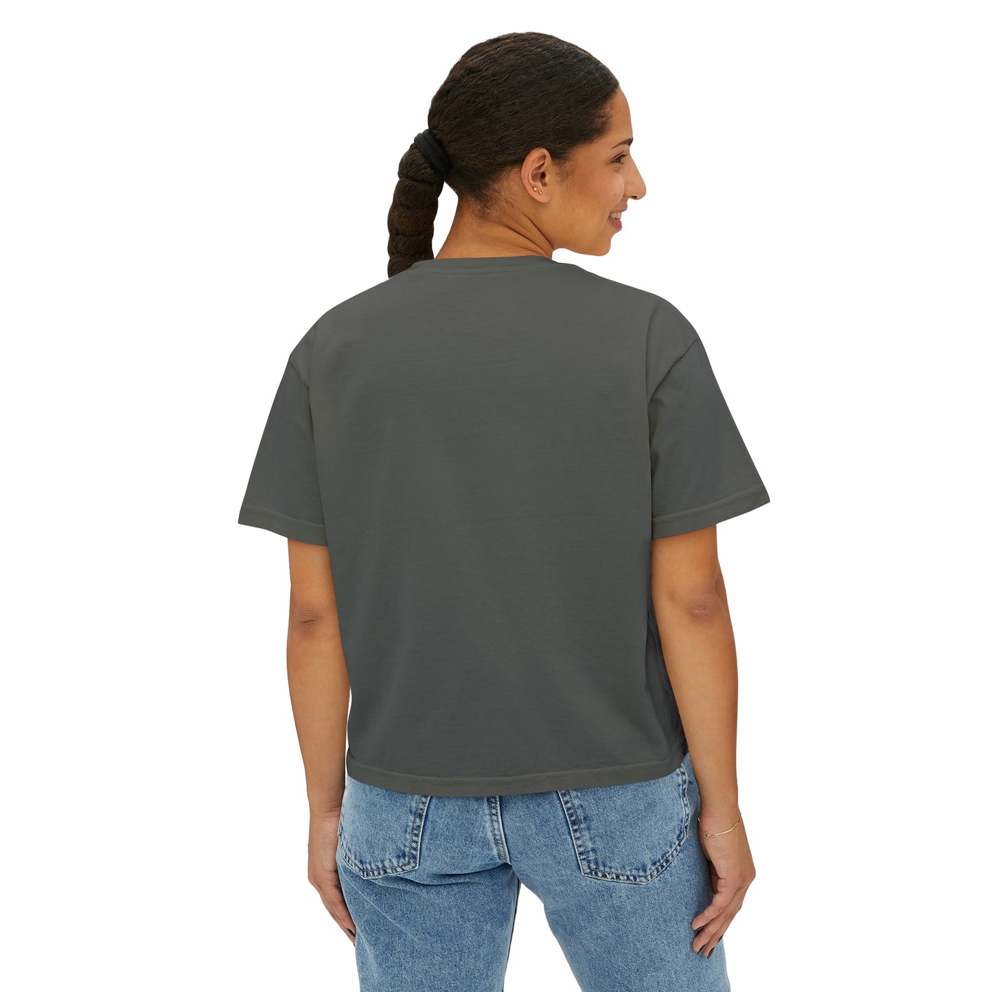 Mom Of Feral Child Women's Slightly Cropped Top