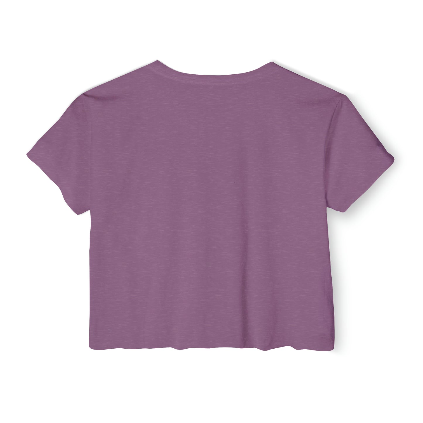 Women's Cropped T-Shit: I'm Trying To Muster Up The I Give A _ Energy