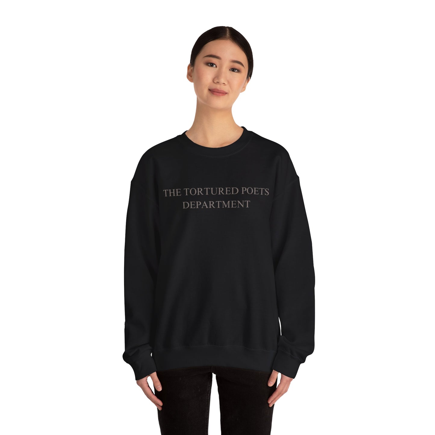 Tortured Poets Department Crewneck Sweatshirt