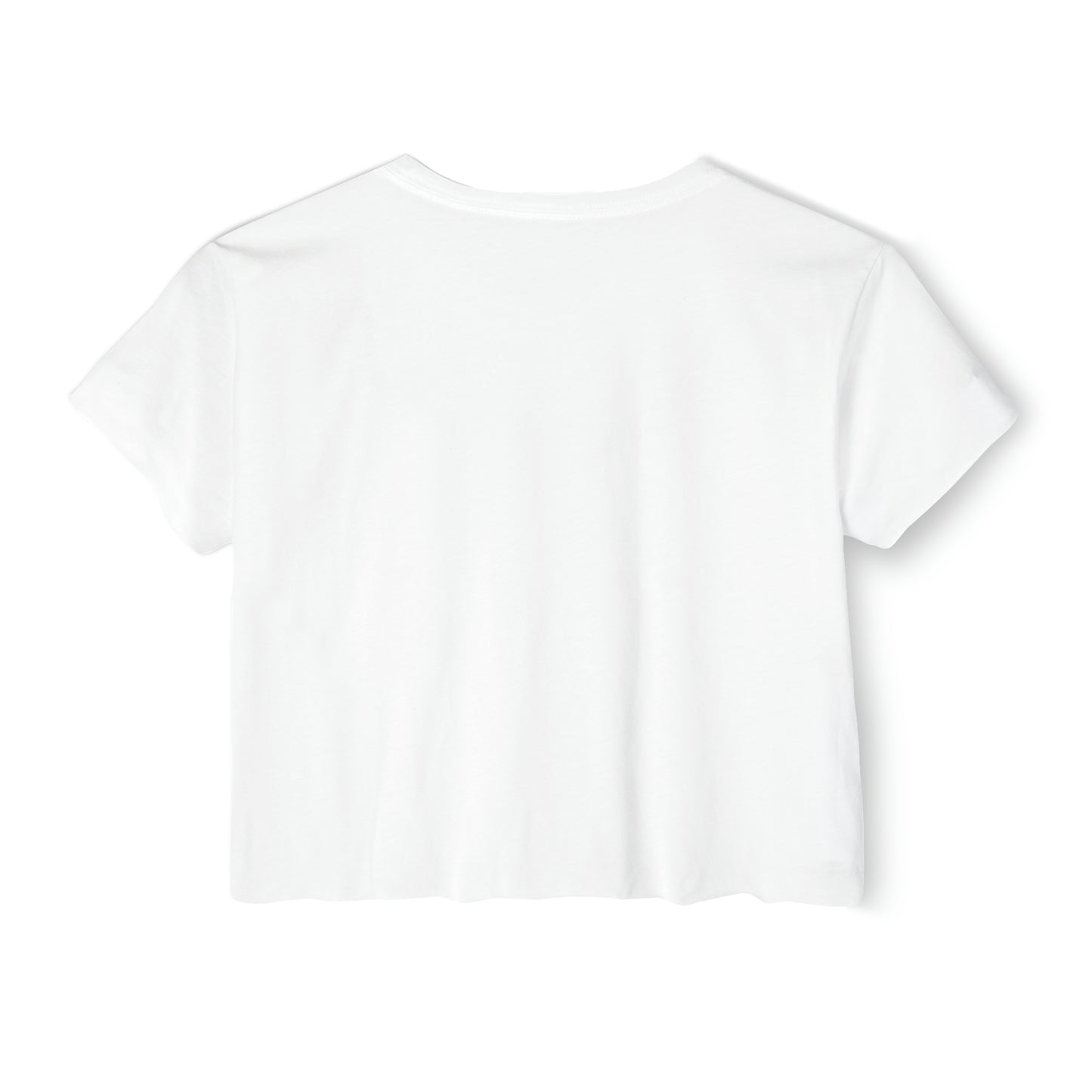 Women's Cropped T-Shit: I'm Trying To Muster Up The I Give A _ Energy