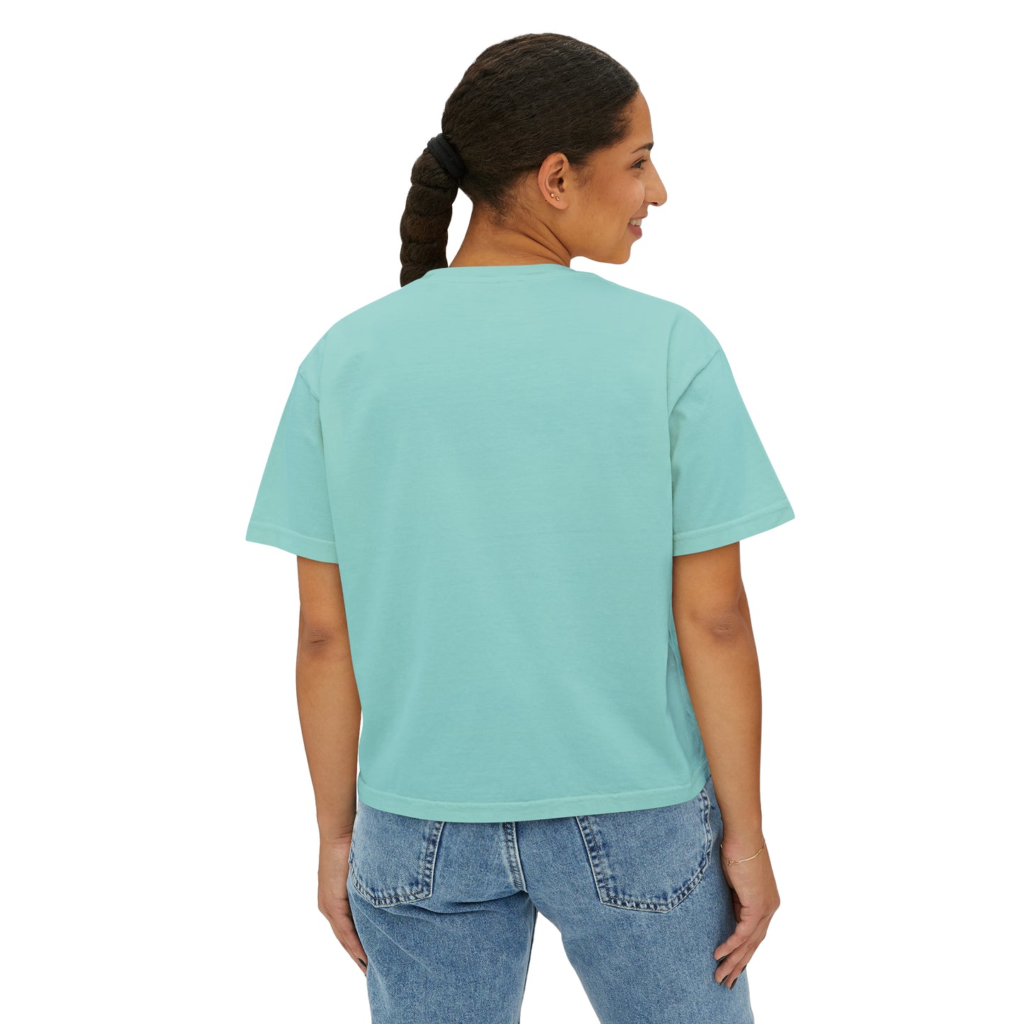 Mom Of Feral Child Women's Slightly Cropped Top