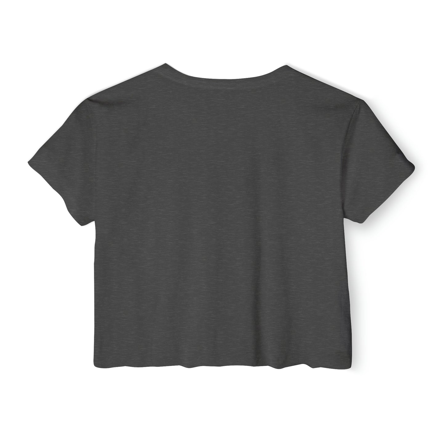 Women's Cropped T-Shit: I'm Trying To Muster Up The I Give A _ Energy