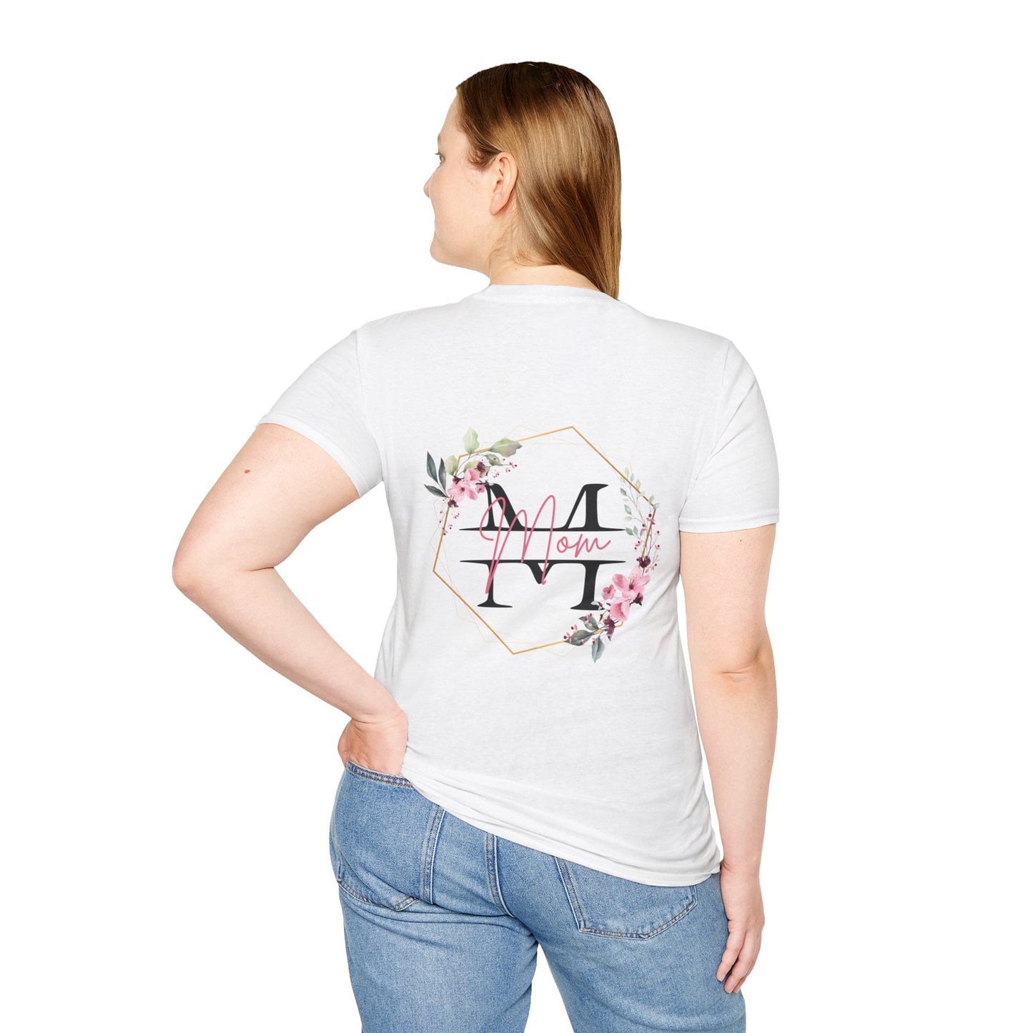 Mother's Day "Mom" Softstyle T-Shirt