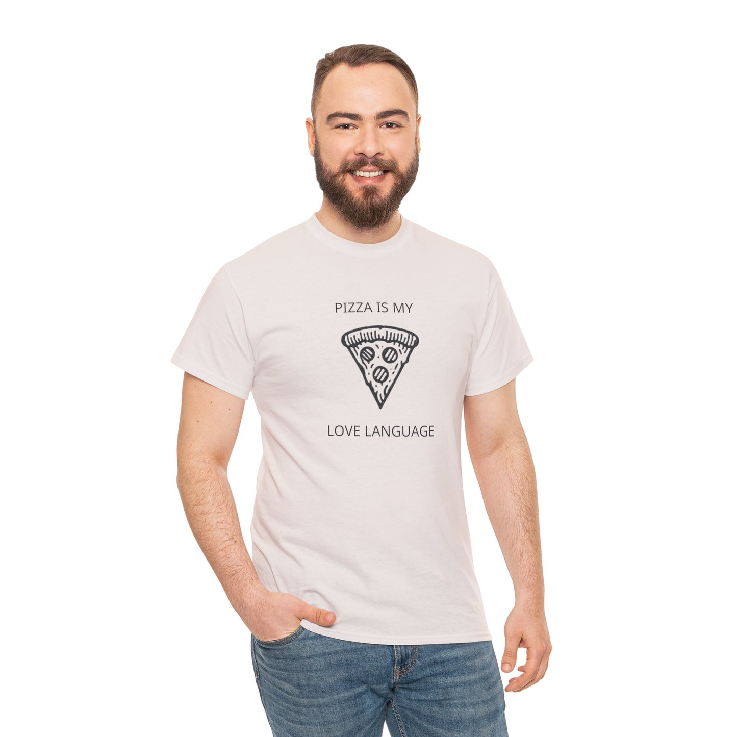 Pizza Is My Love Language T-Shirt