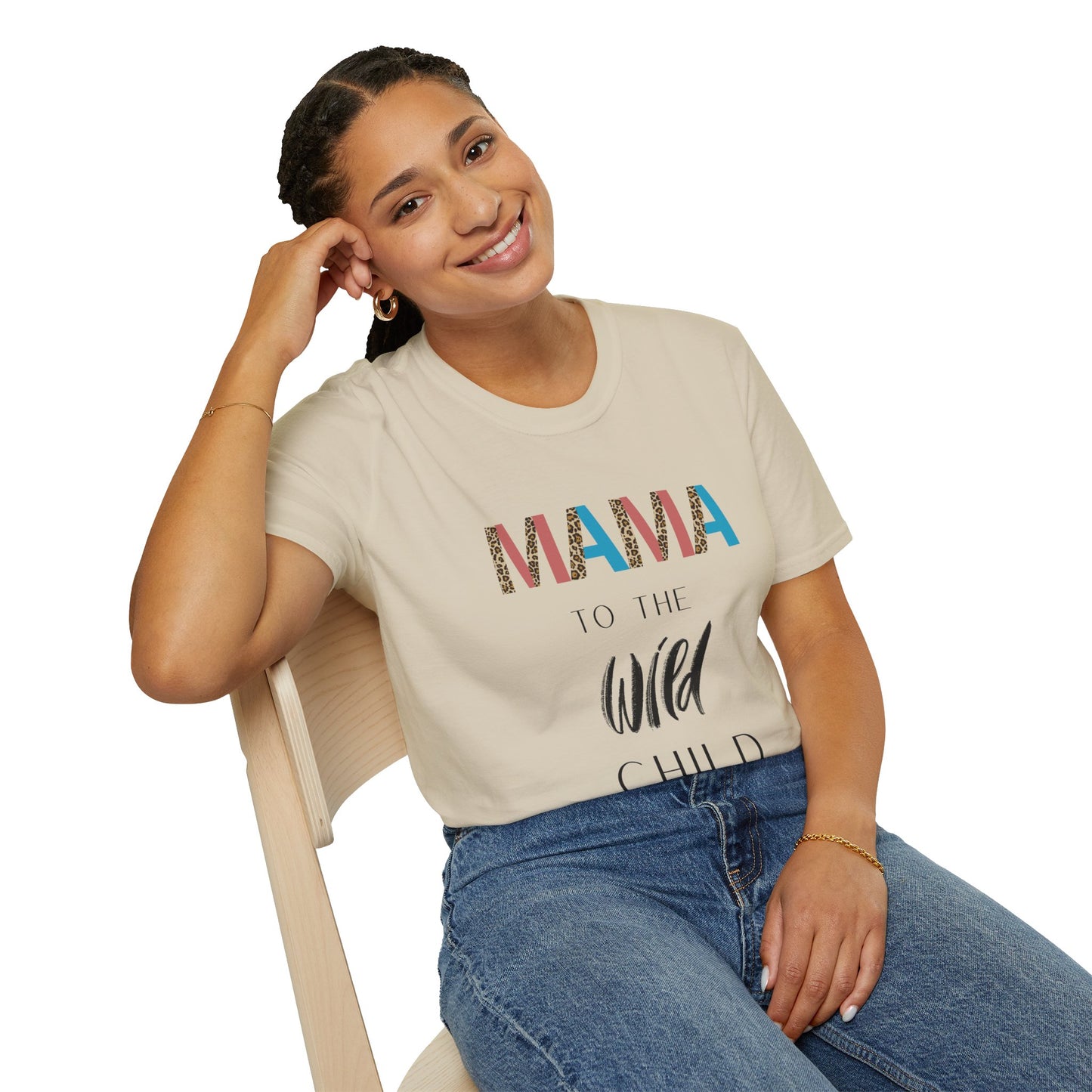 Mama to the wild child Tshirt