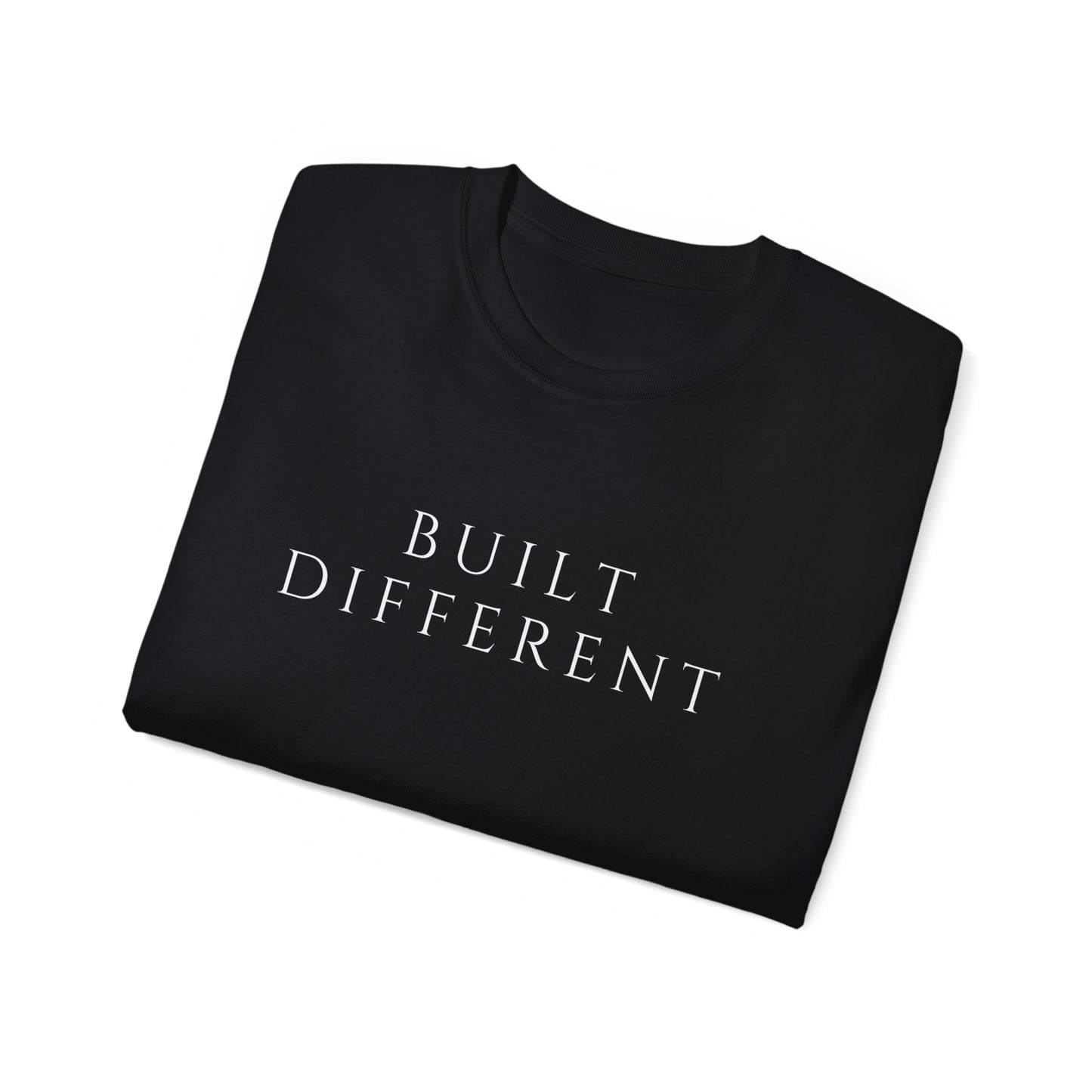 Unisex Built Different T-Shirt