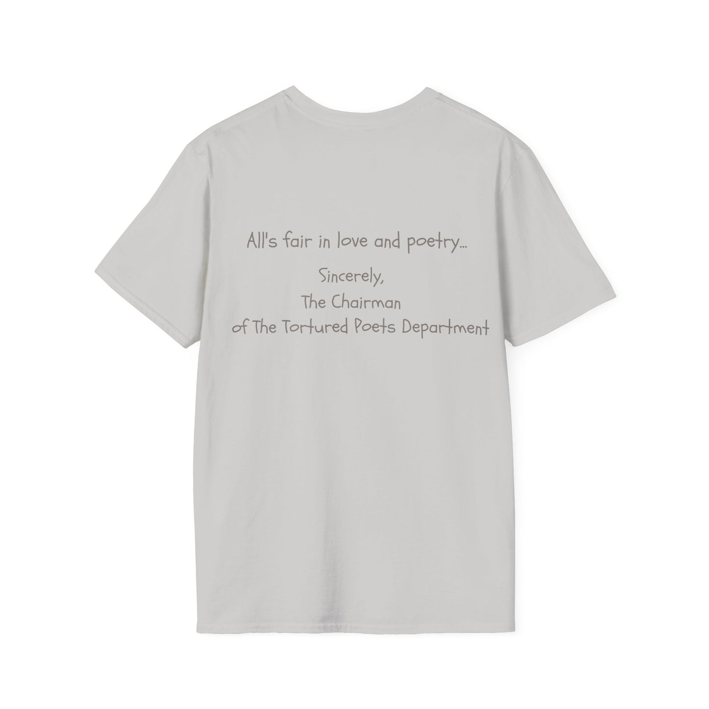 Tortured Poets Department T-shirt