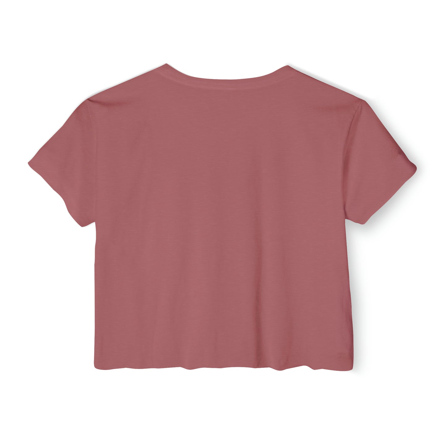 A Little Bit Dramatic Women's Cropped Top