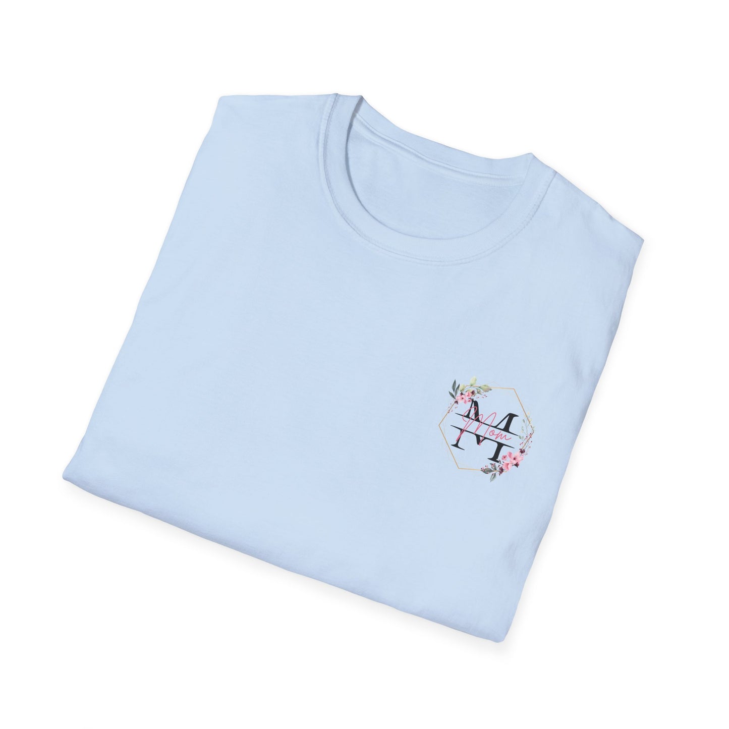 Mother's Day "Mom" Softstyle T-Shirt