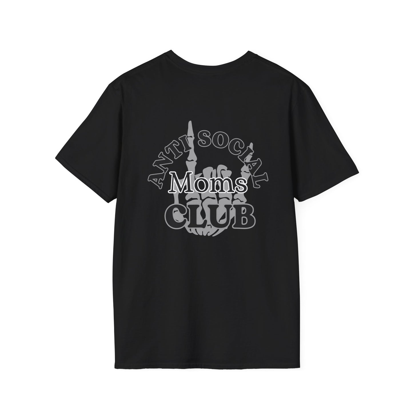 Anti Social Moms Club Tshirt