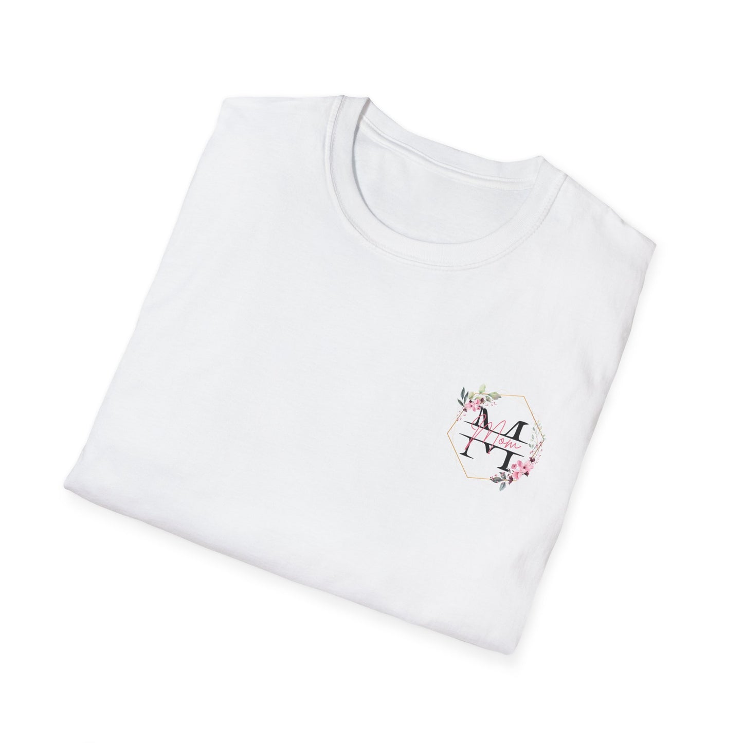 Mother's Day "Mom" Softstyle T-Shirt