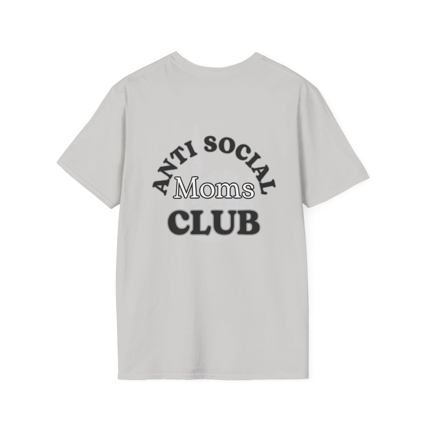 Anti Social Moms Club Tshirt