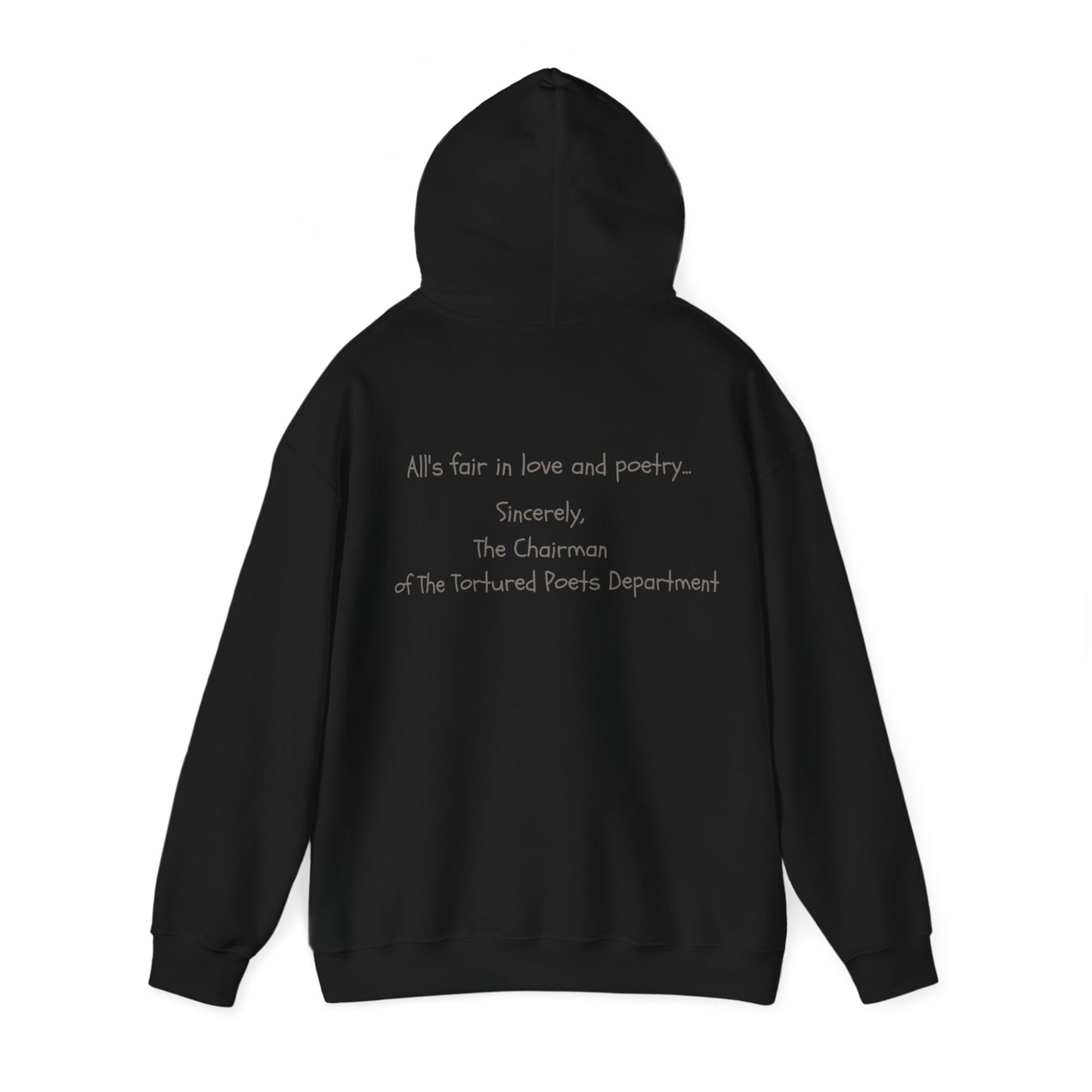 Tortured Poets Department Hoodie