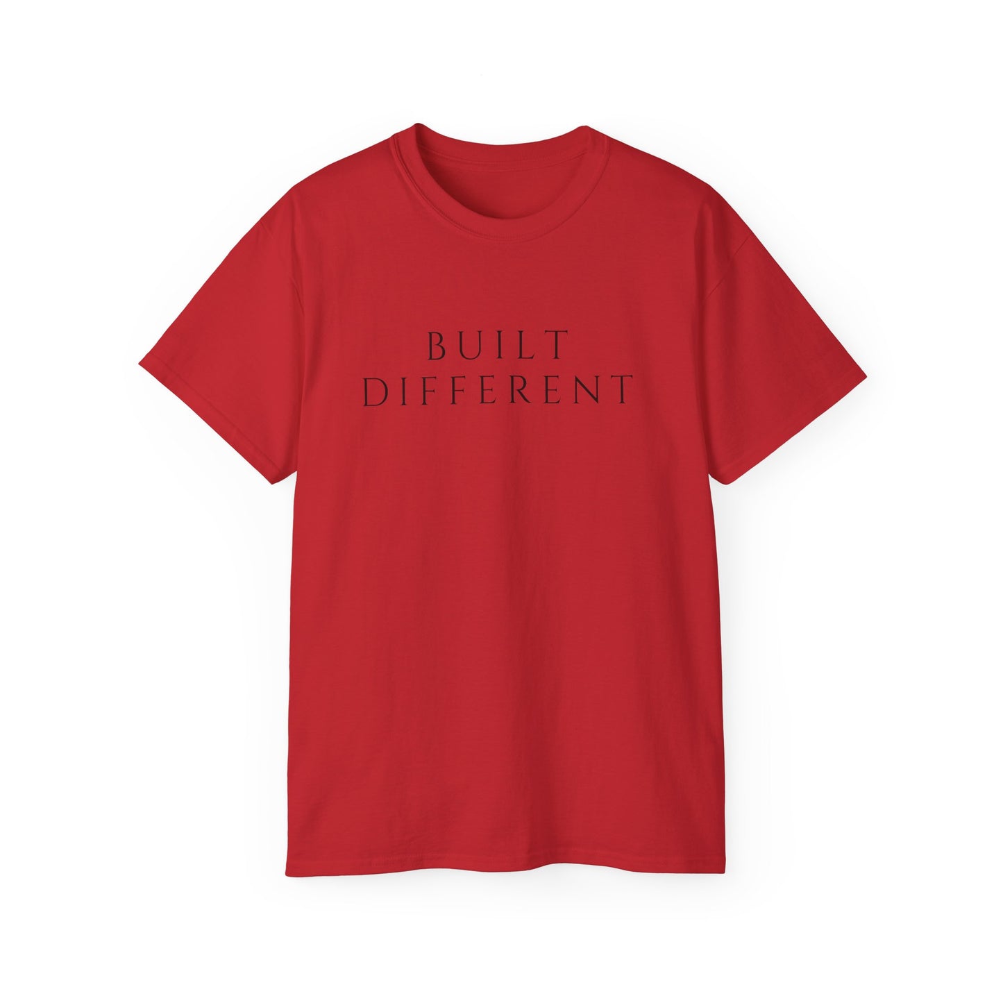 Unisex Built Different T-Shirt