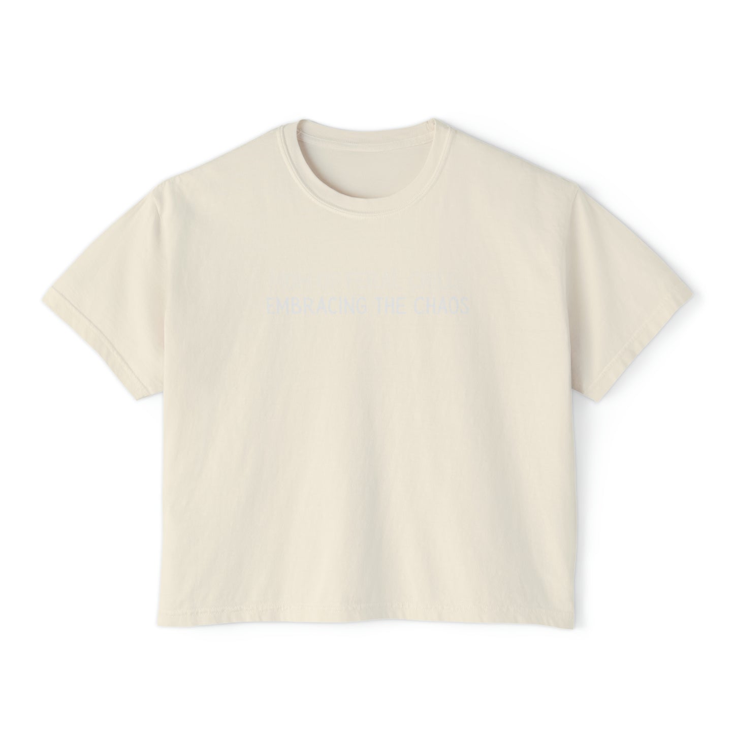 Mom Of Feral Child Women's Slightly Cropped Top