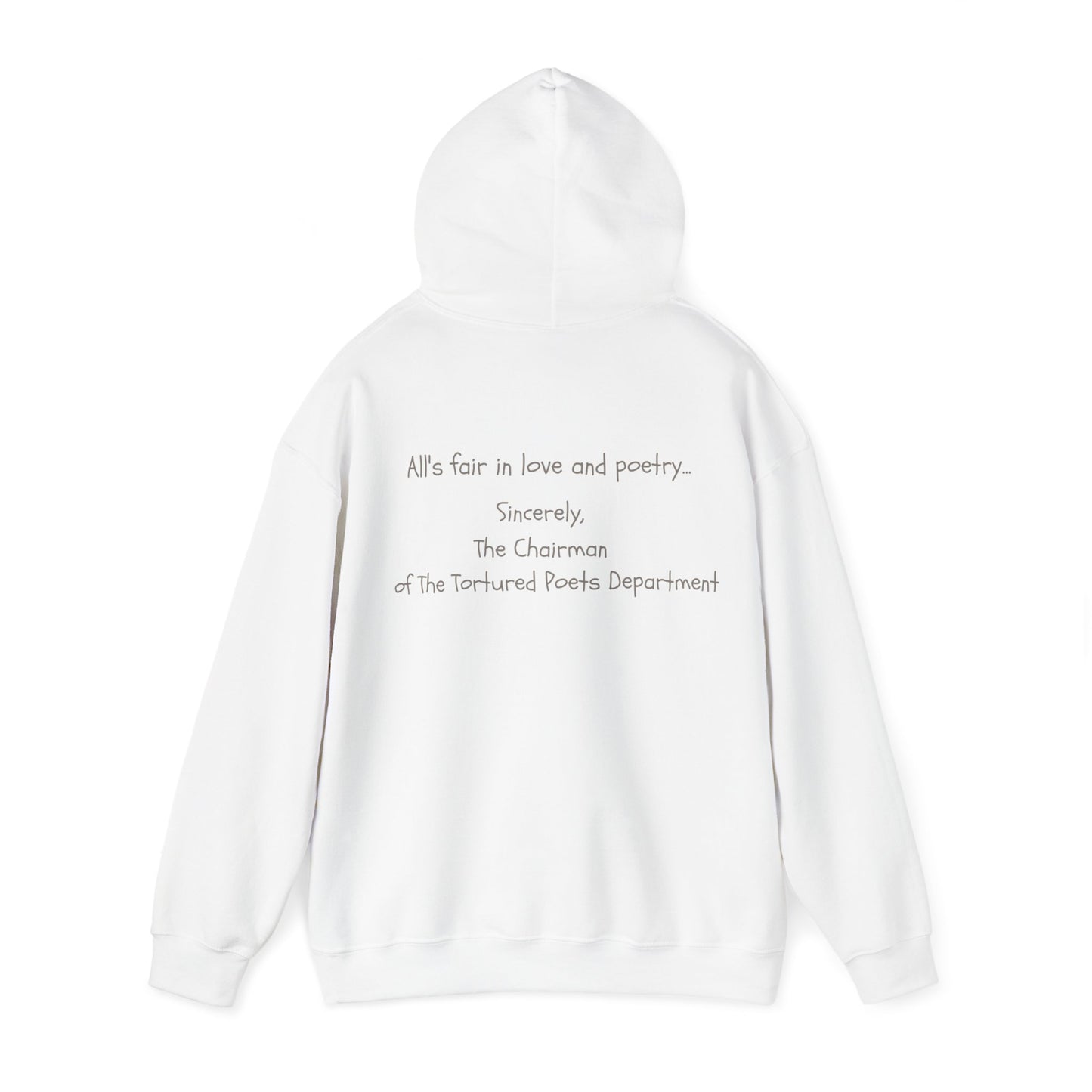 Tortured Poets Department Hoodie