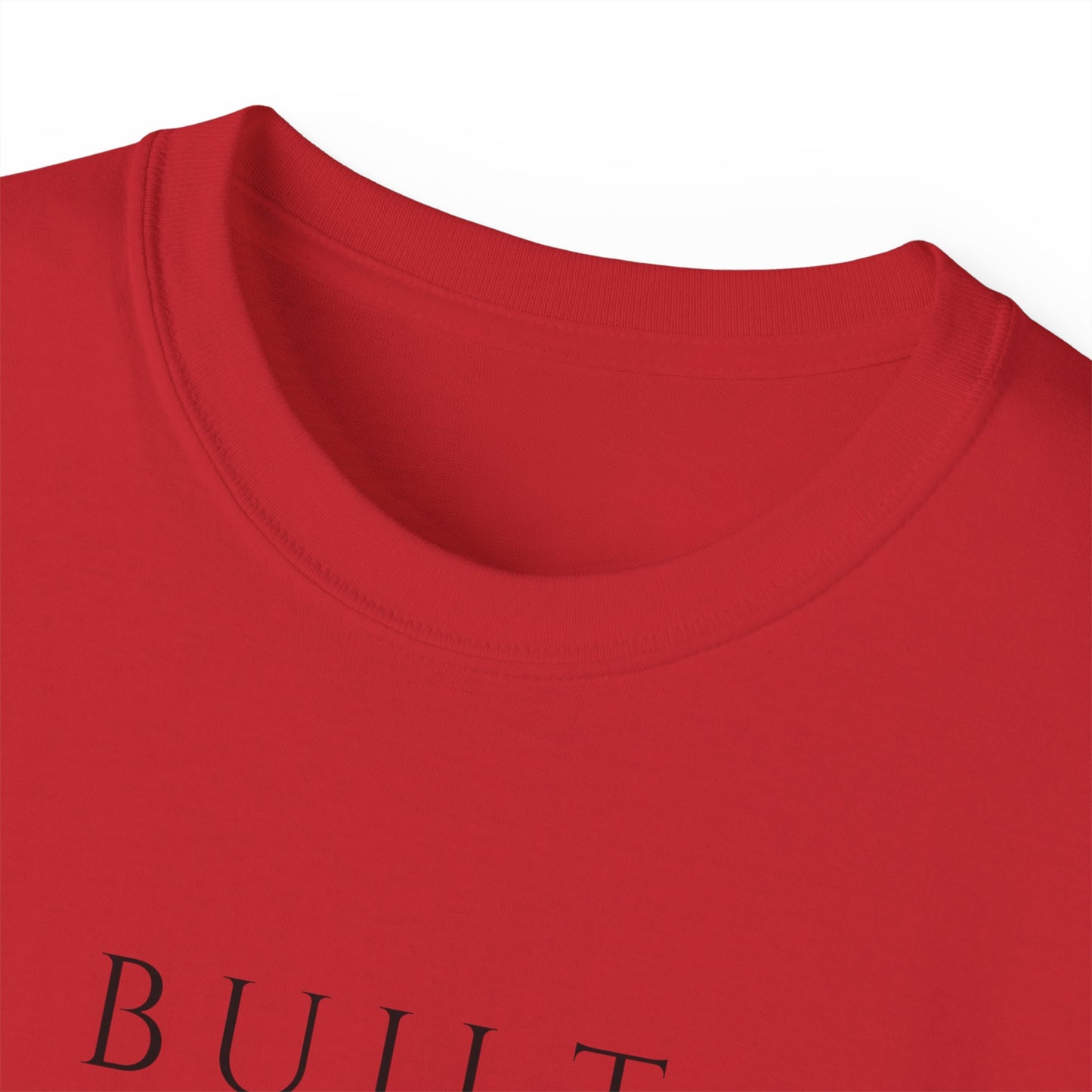 Unisex Built Different T-Shirt