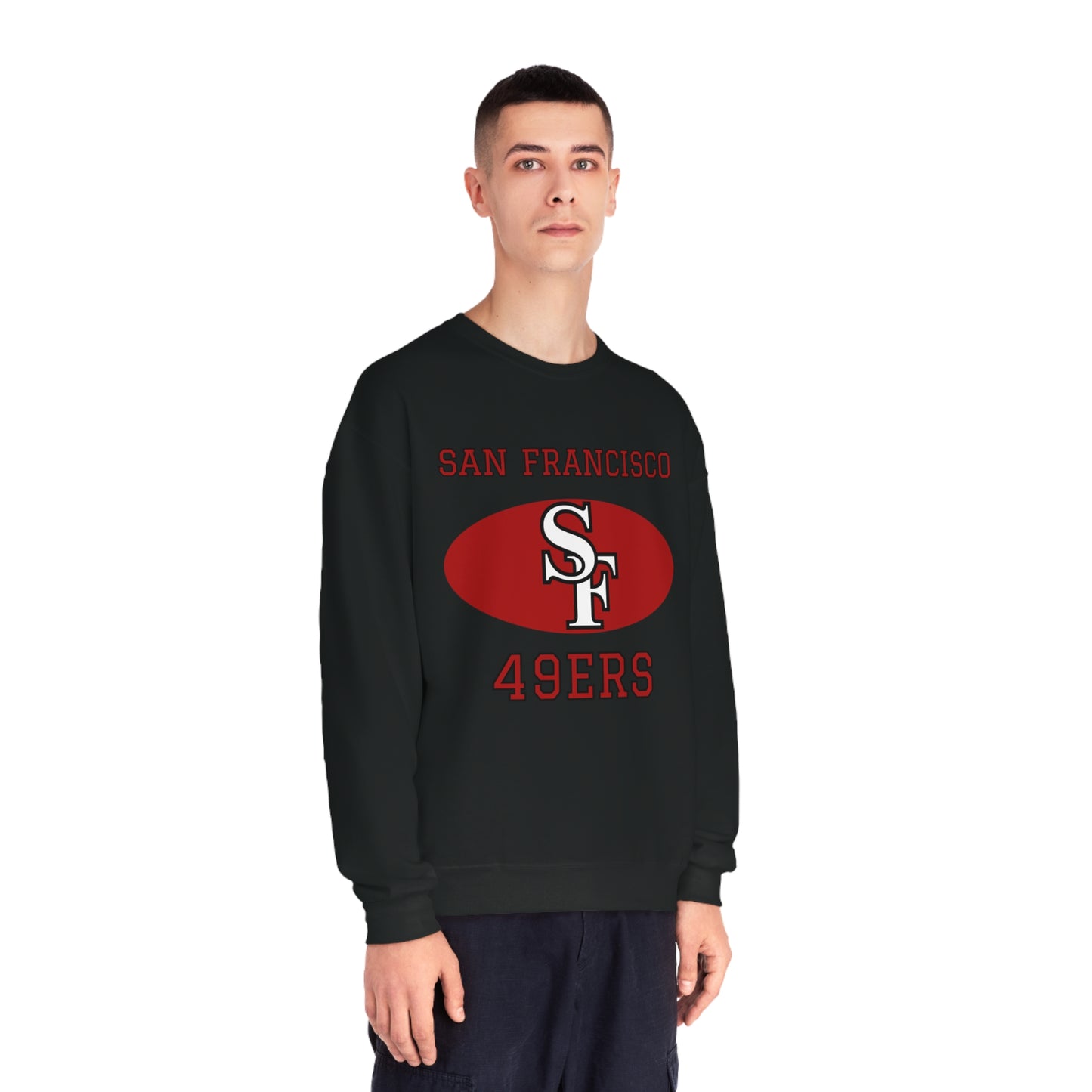 San Francisco 49ers: Talk Purdy to Me Crewneck Sweatshirt