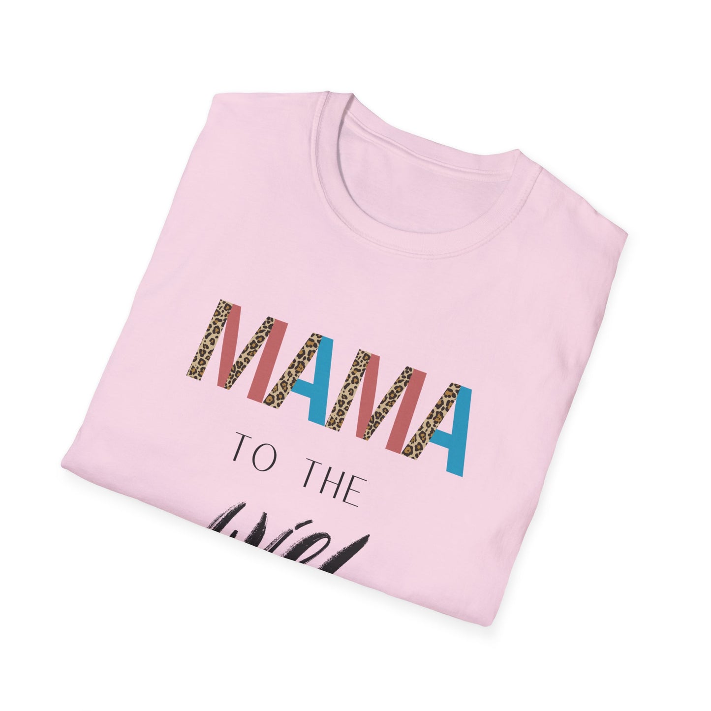 Mama to the wild child Tshirt