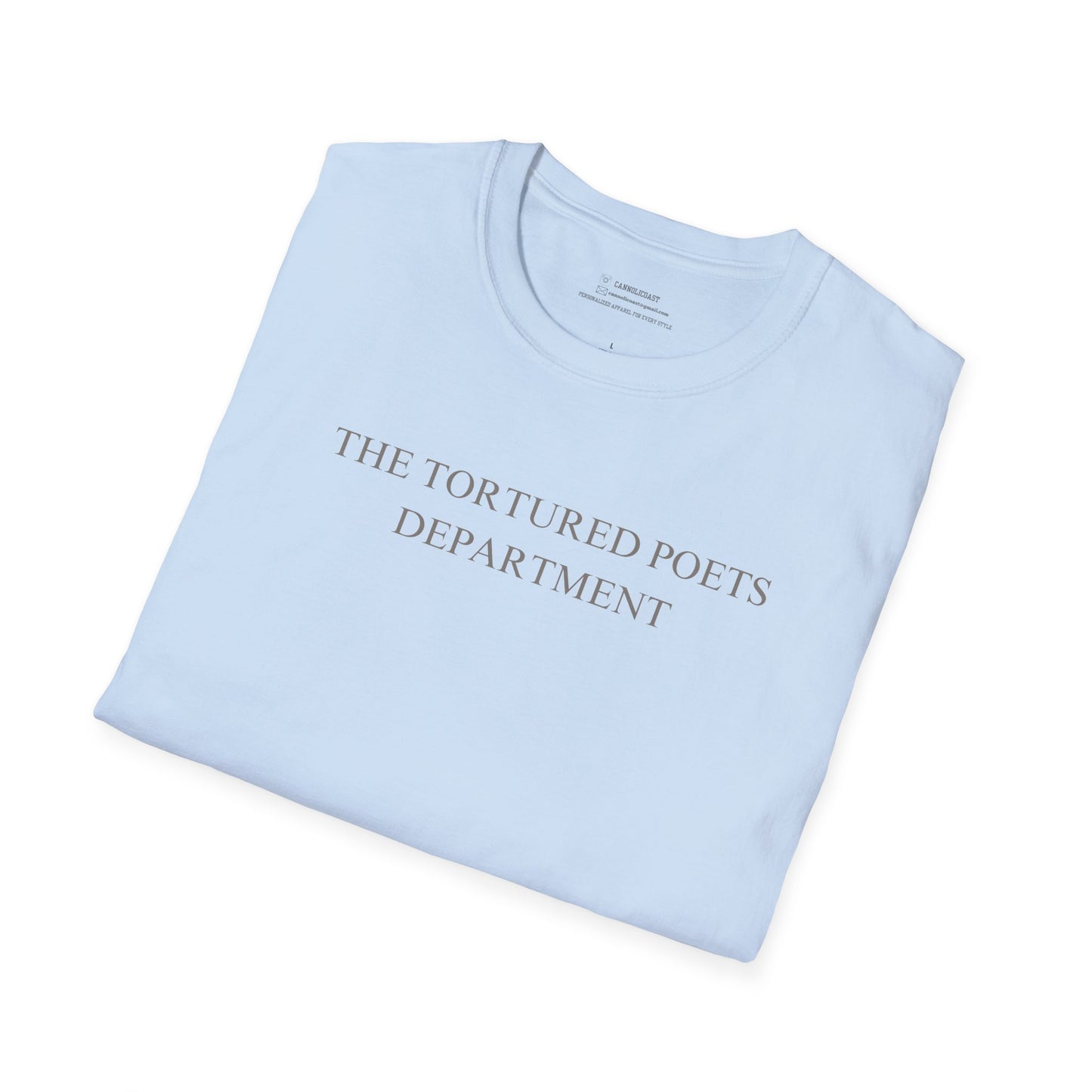 Tortured Poets Department T-shirt