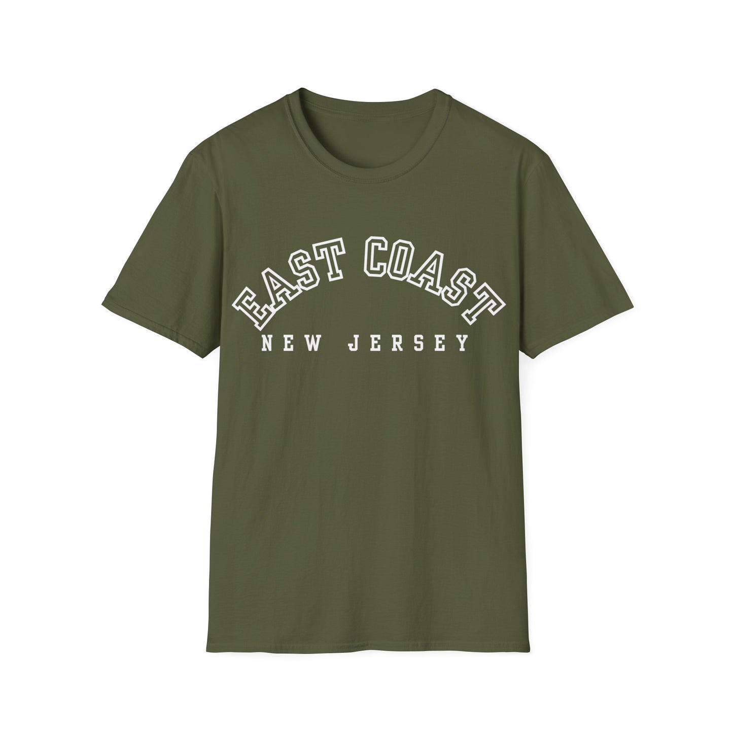 East Coast NJ T-Shirt