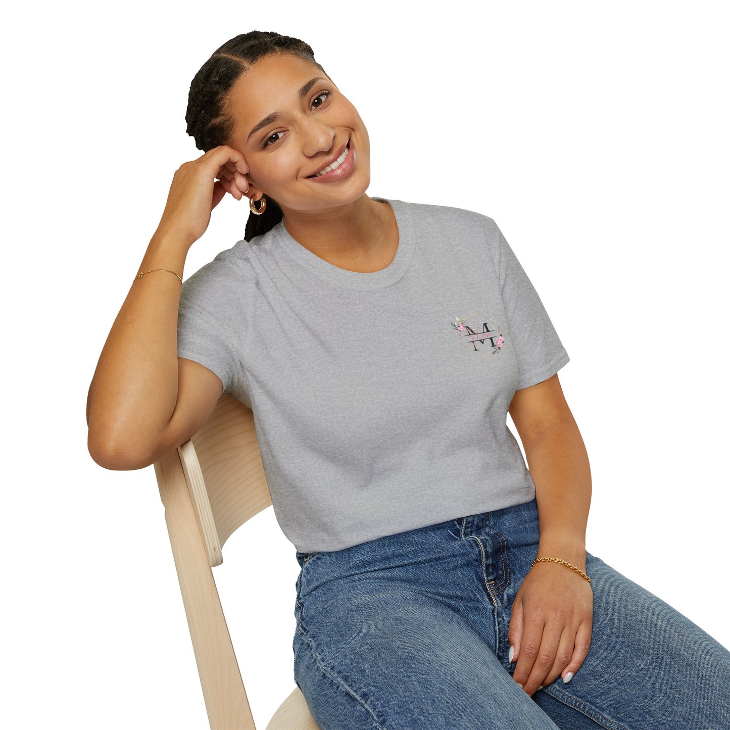 Mother's Day "Mom" Softstyle T-Shirt