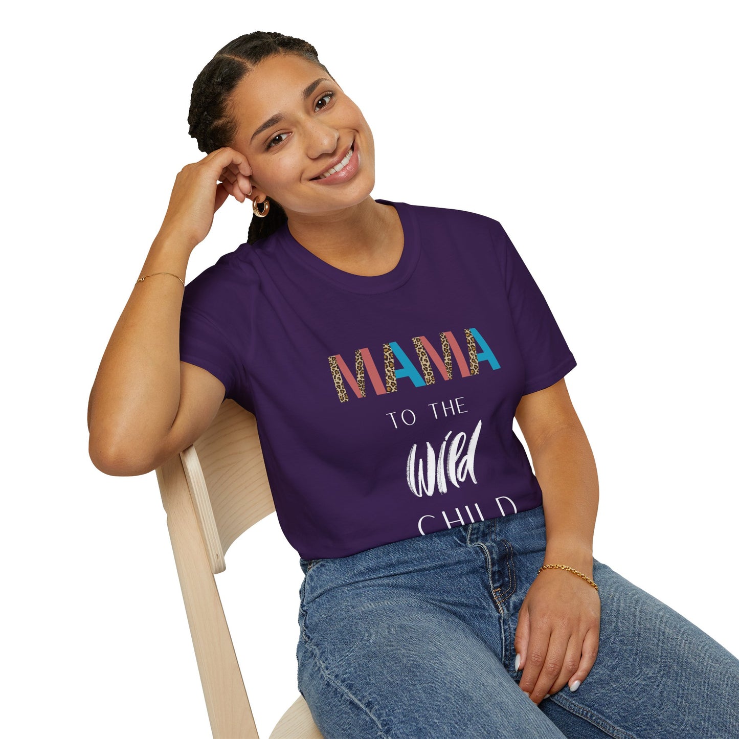 Mama to the wild child Tshirt