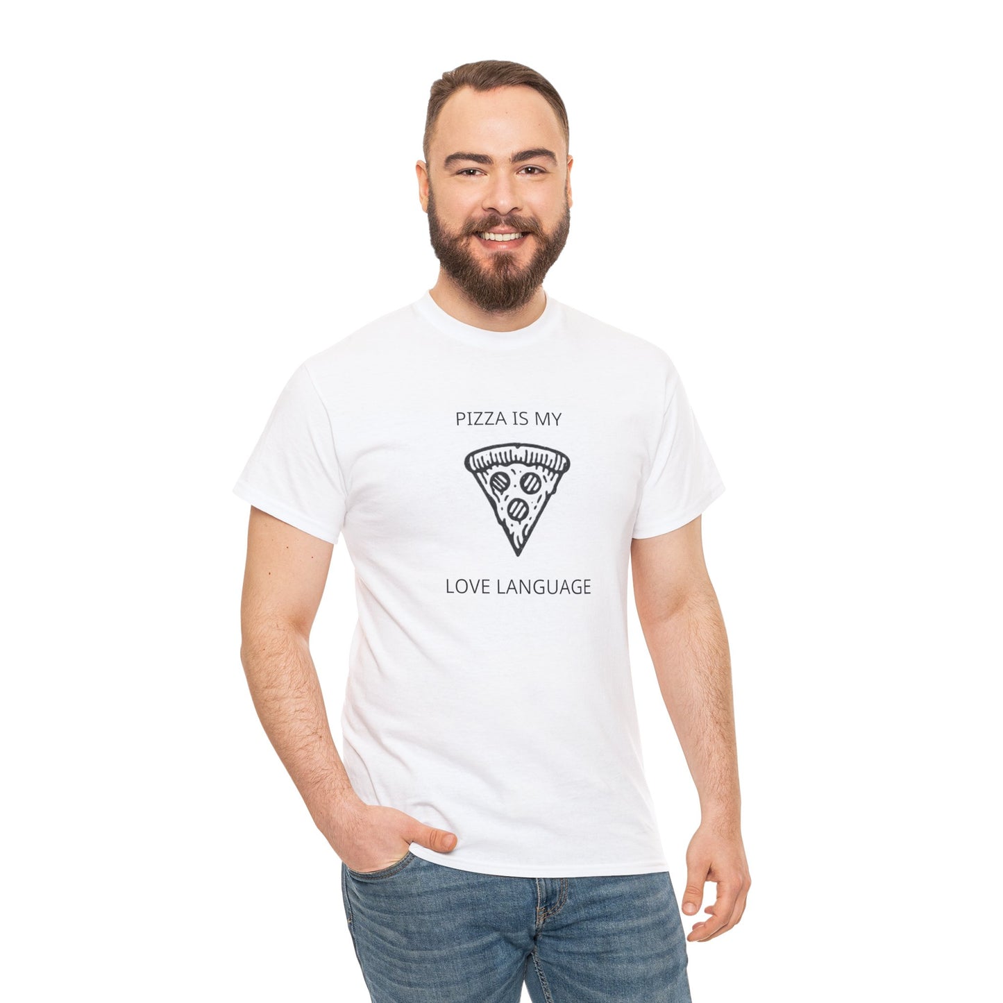 Pizza Is My Love Language T-Shirt