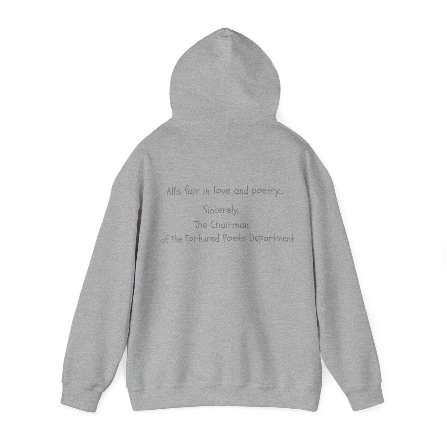 Tortured Poets Department Hoodie