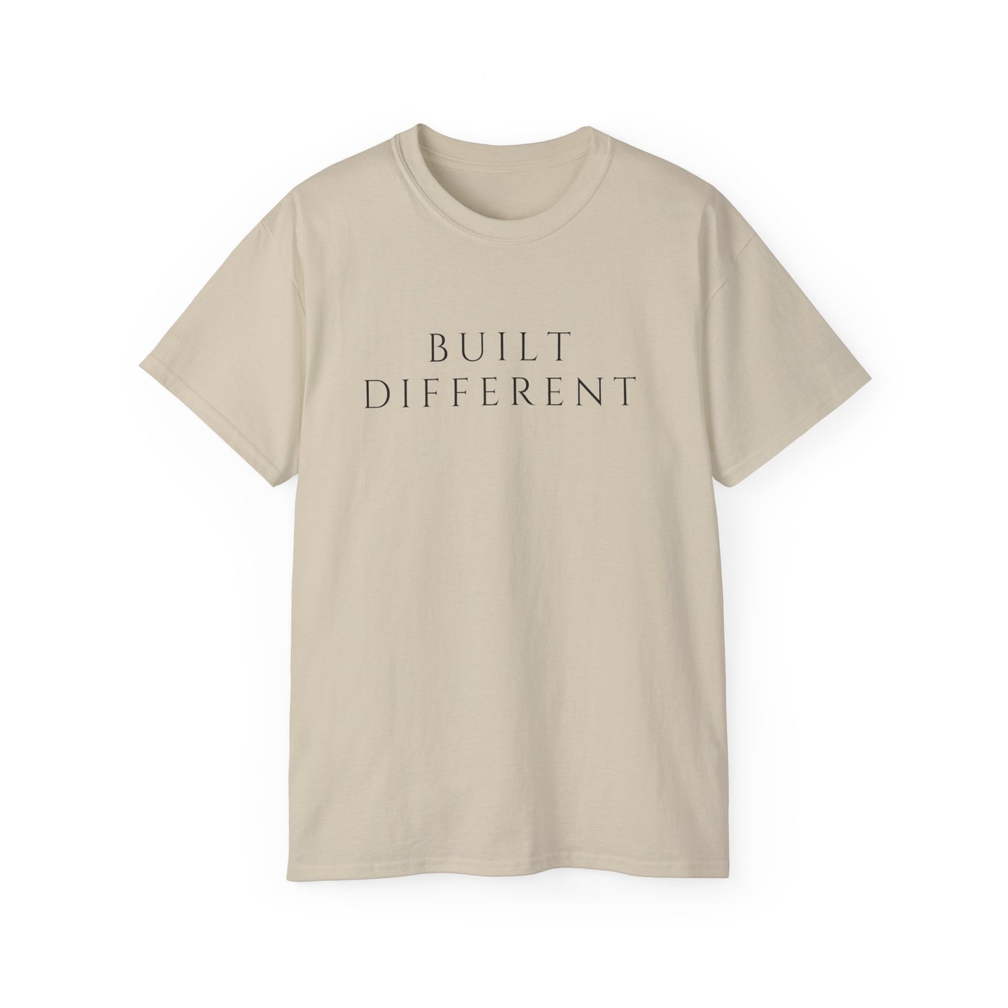 Unisex Built Different T-Shirt