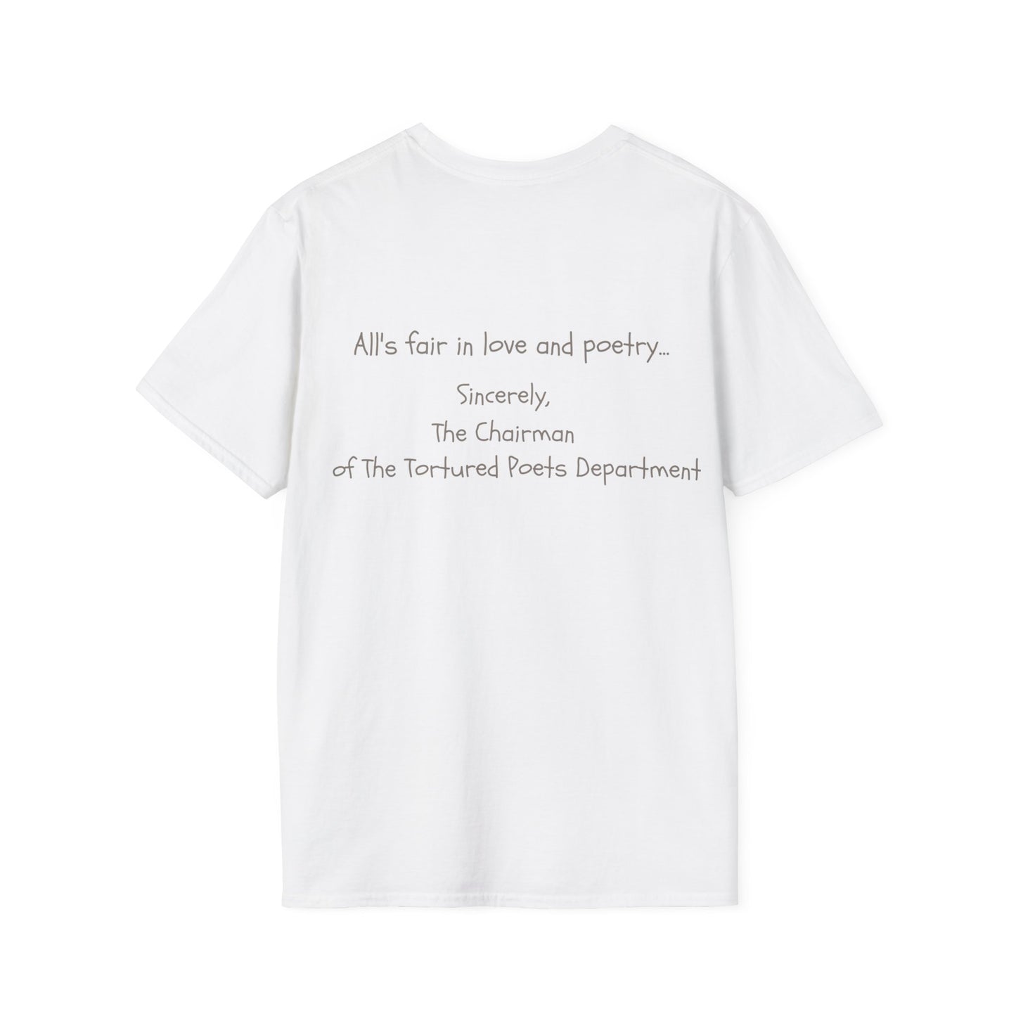 Tortured Poets Department T-shirt