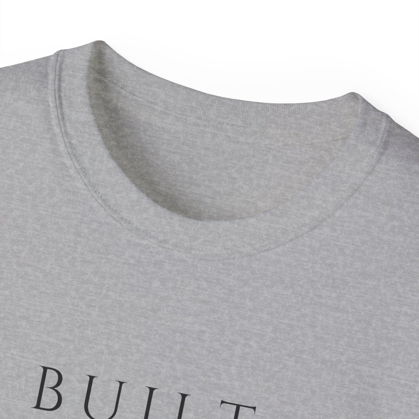 Unisex Built Different T-Shirt