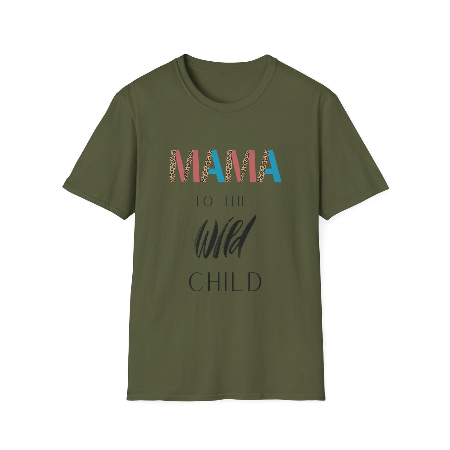 Mama to the wild child Tshirt