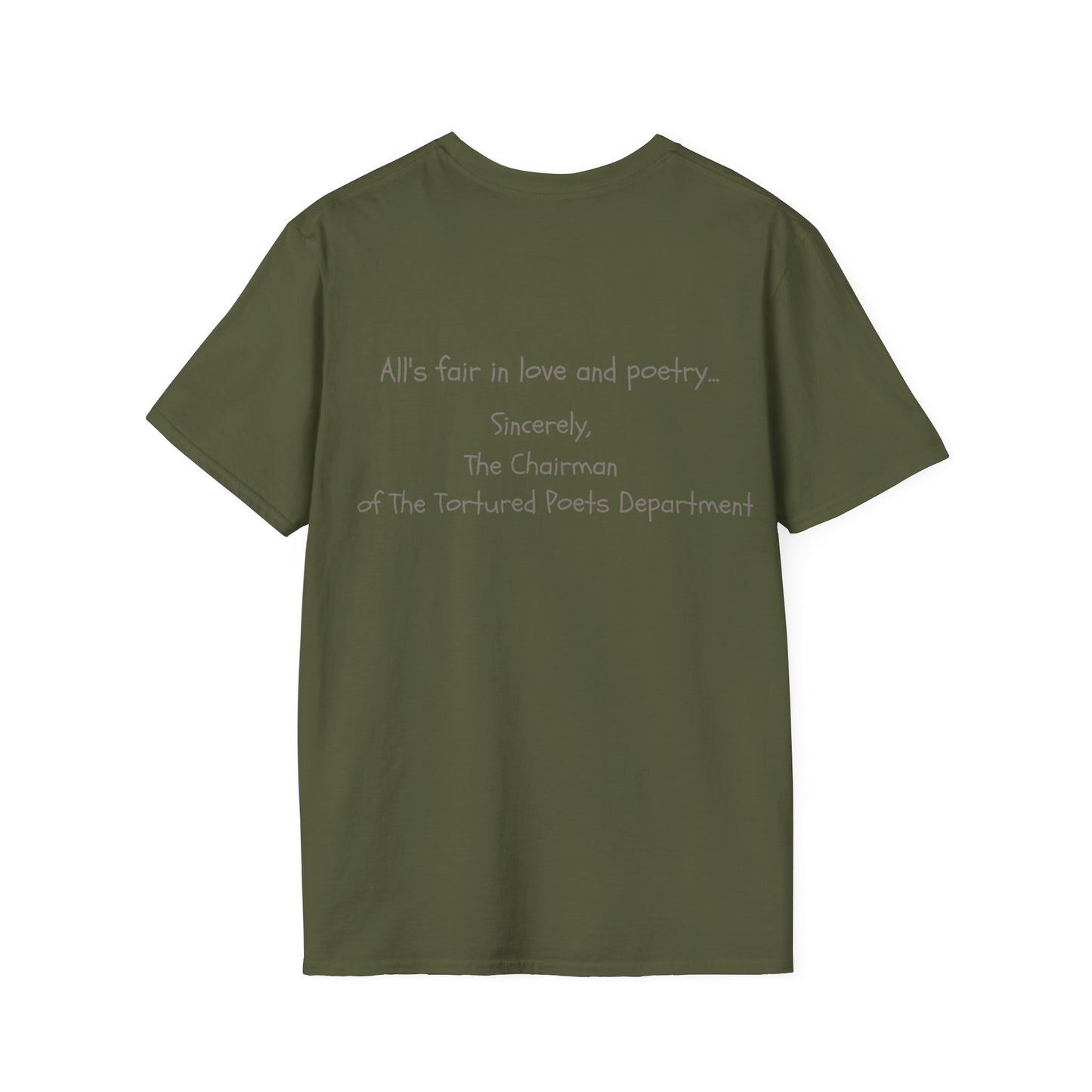 Tortured Poets Department T-shirt