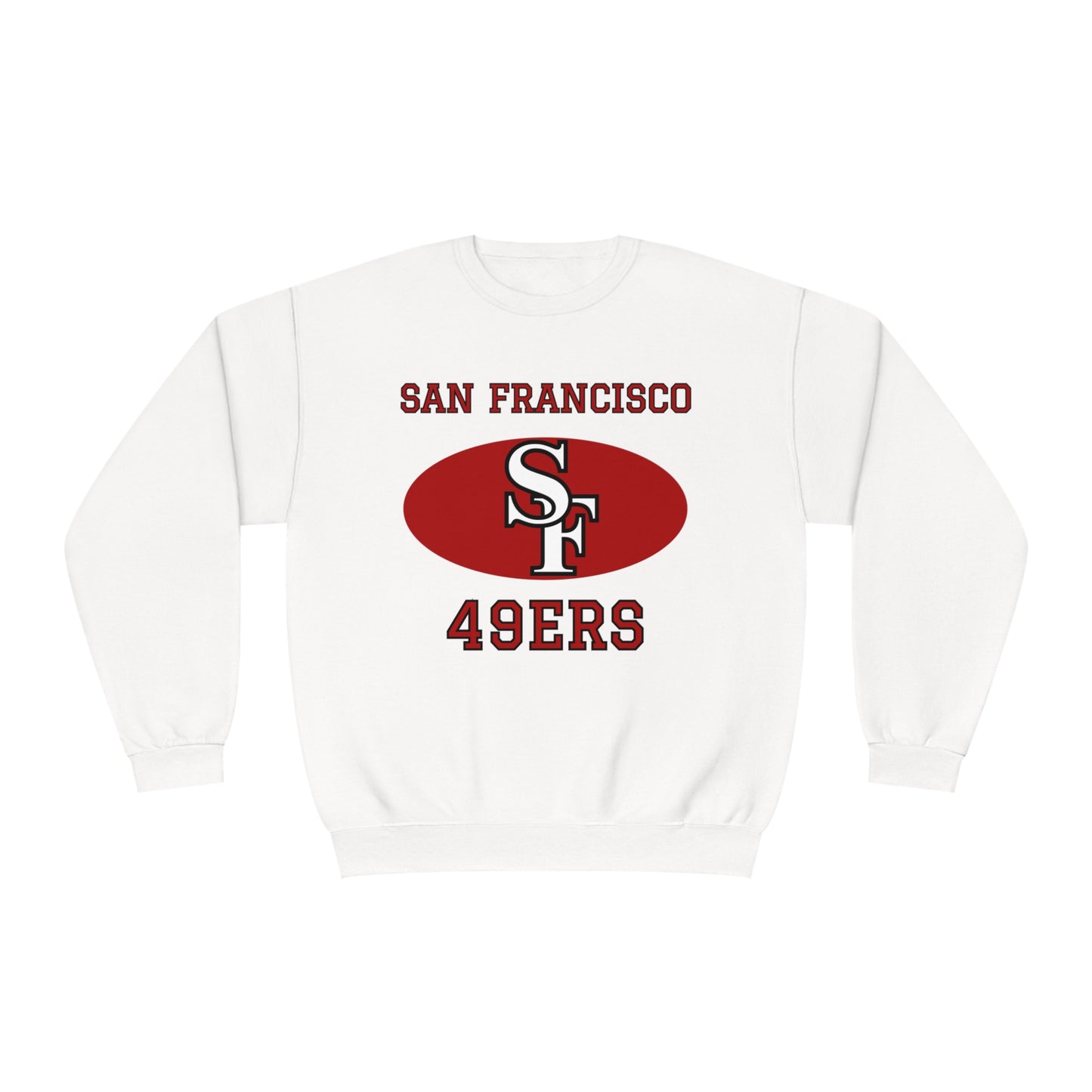 San Francisco 49ers: Talk Purdy to Me Crewneck Sweatshirt