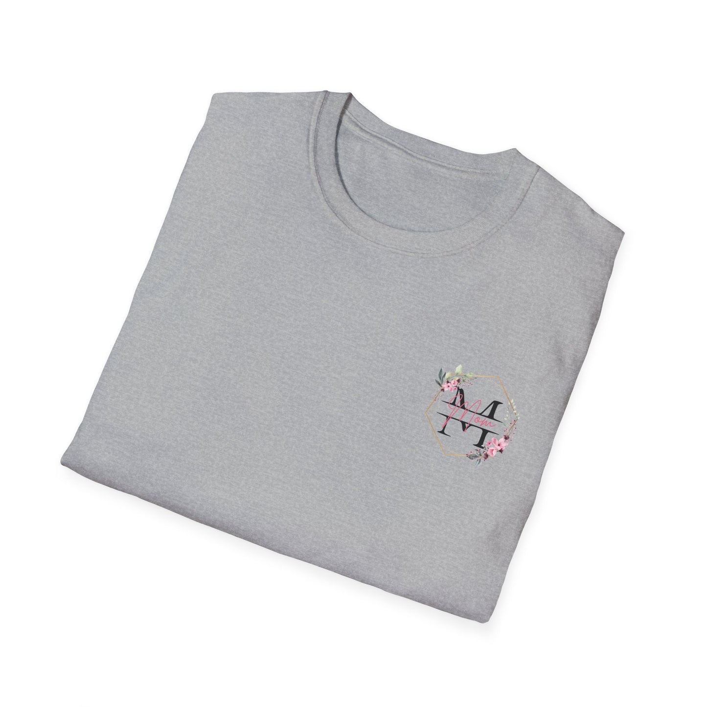 Mother's Day "Mom" Softstyle T-Shirt