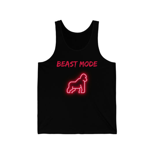 Gym Apparel: Men's Beast Mode Tank