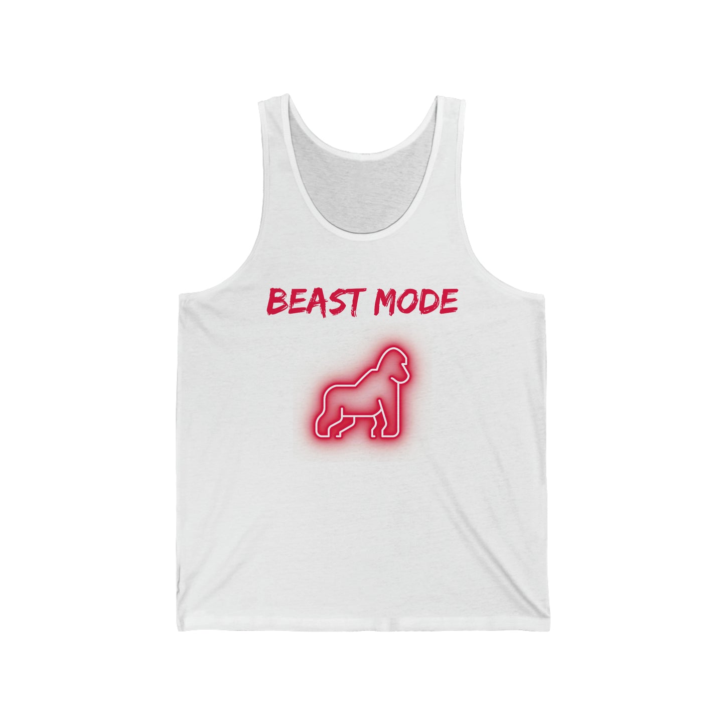 Gym Apparel: Men's Beast Mode Tank