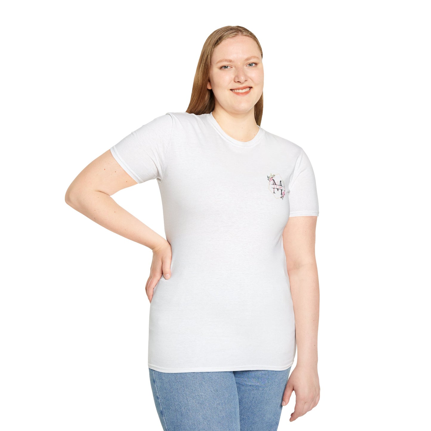 Mother's Day "Mom" Softstyle T-Shirt