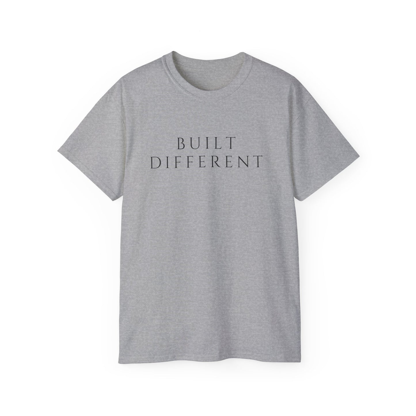 Unisex Built Different T-Shirt