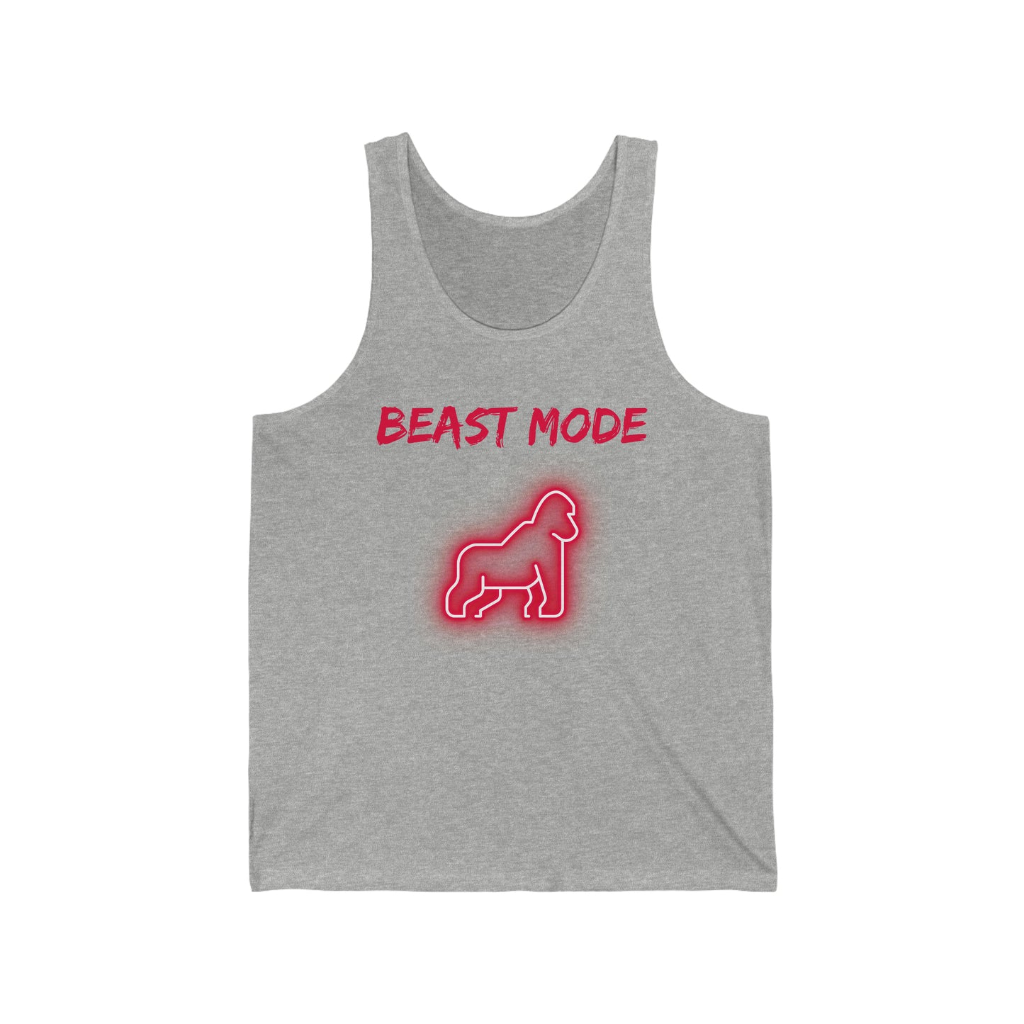 Gym Apparel: Men's Beast Mode Tank