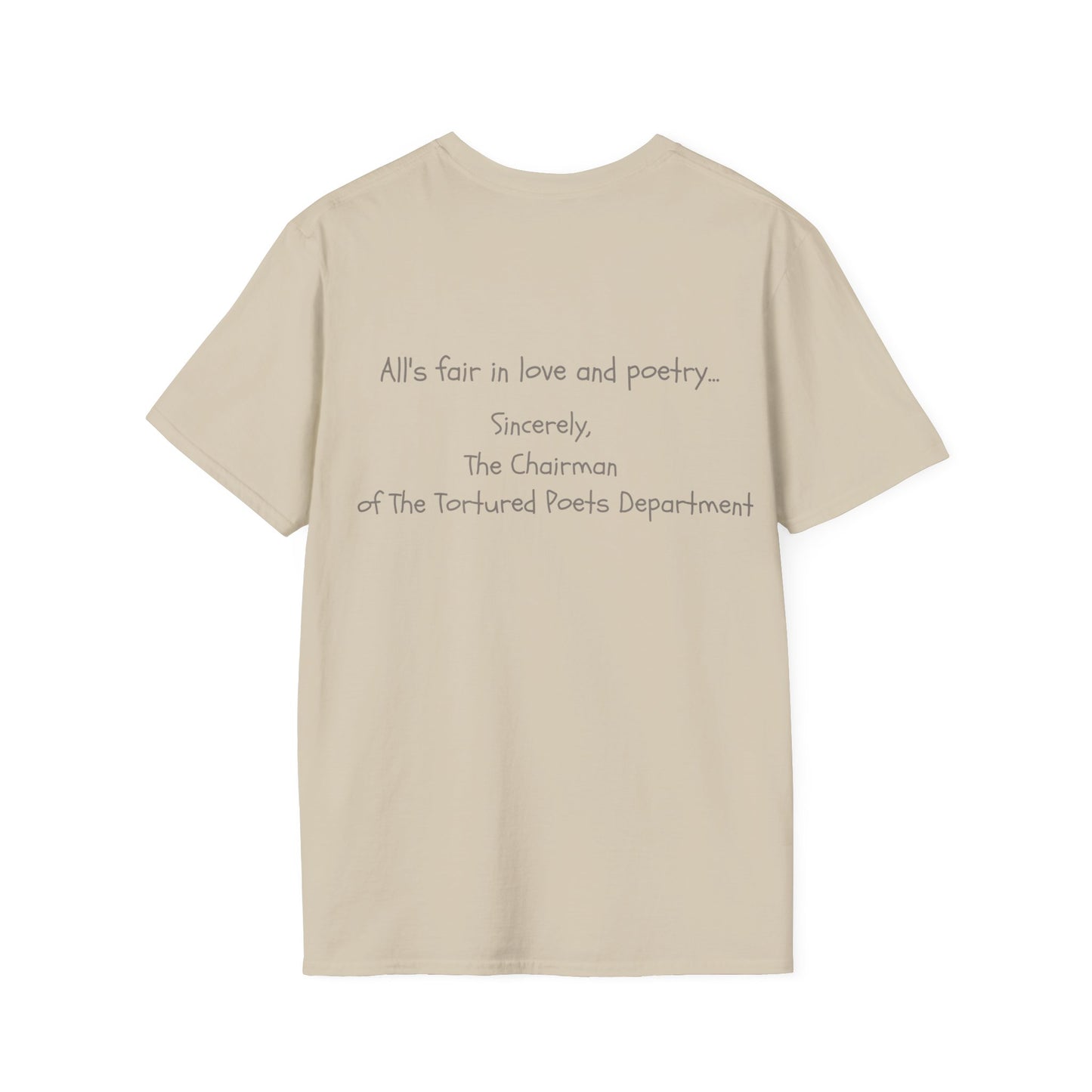 Tortured Poets Department T-shirt