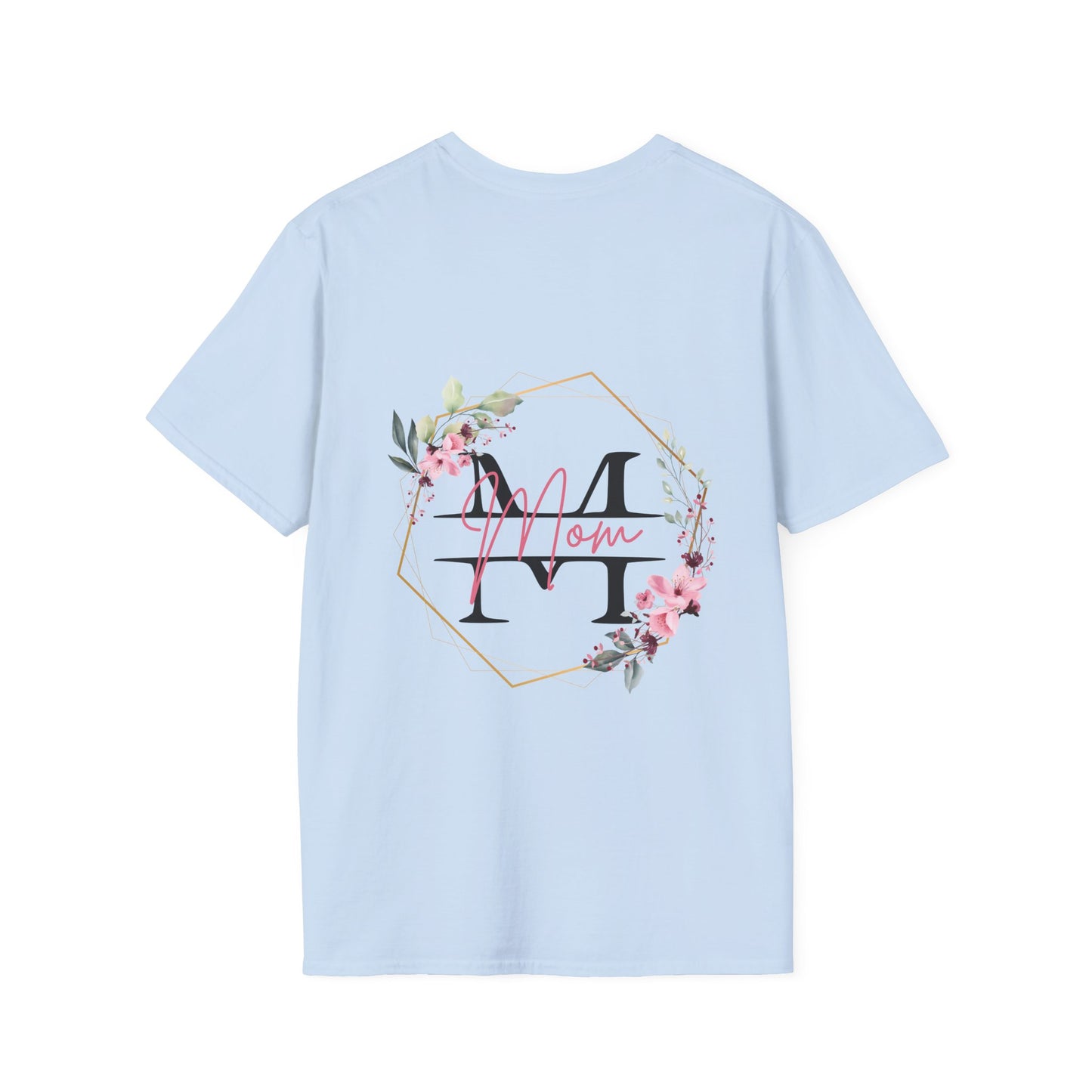 Mother's Day "Mom" Softstyle T-Shirt