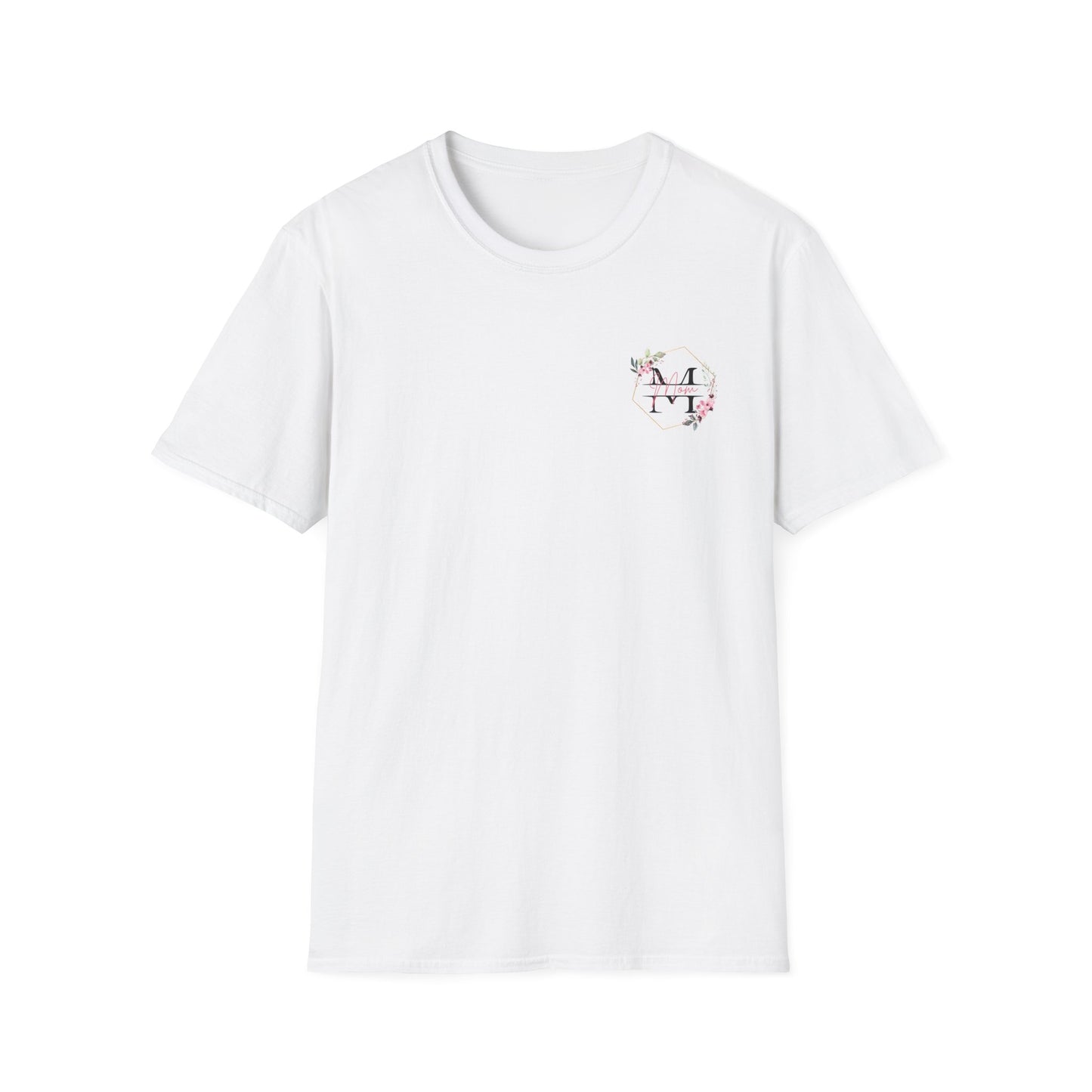 Mother's Day "Mom" Softstyle T-Shirt