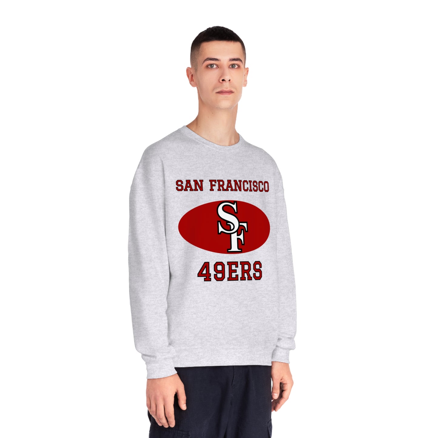 San Francisco 49ers: Talk Purdy to Me Crewneck Sweatshirt