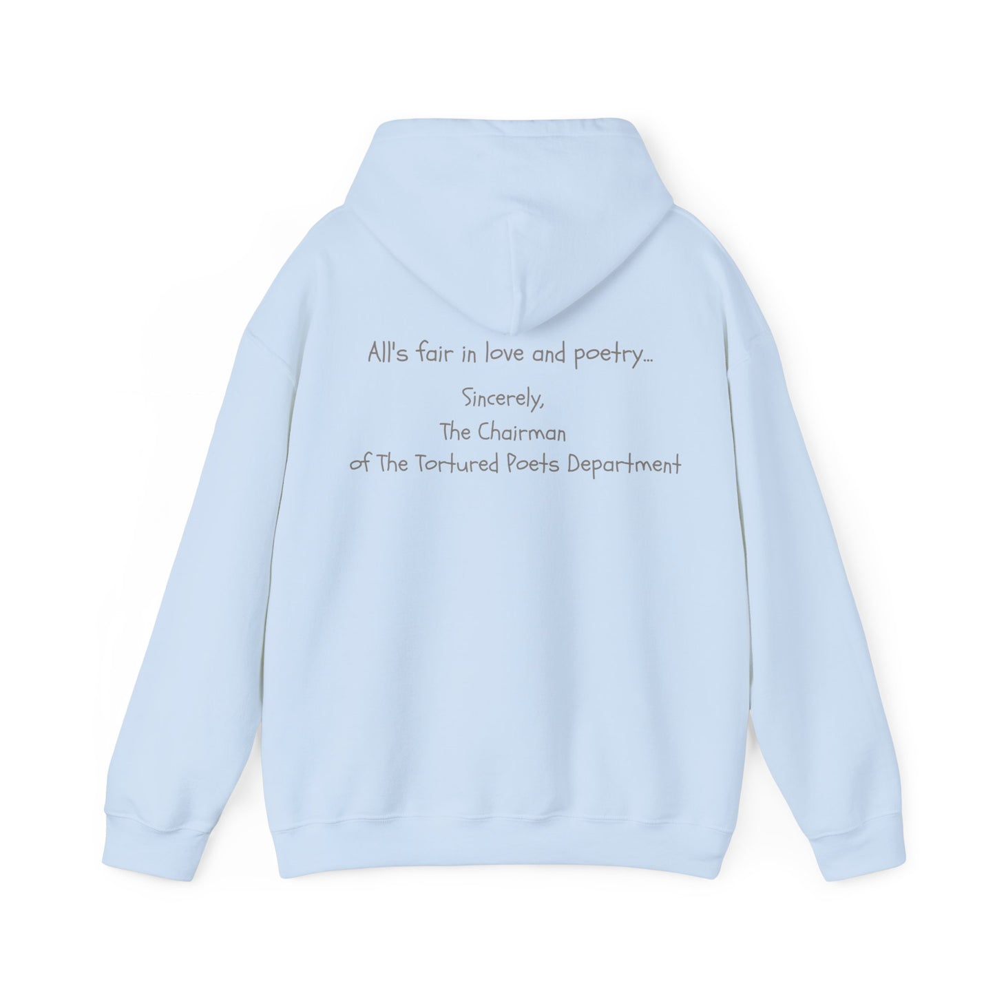 Tortured Poets Department Hoodie